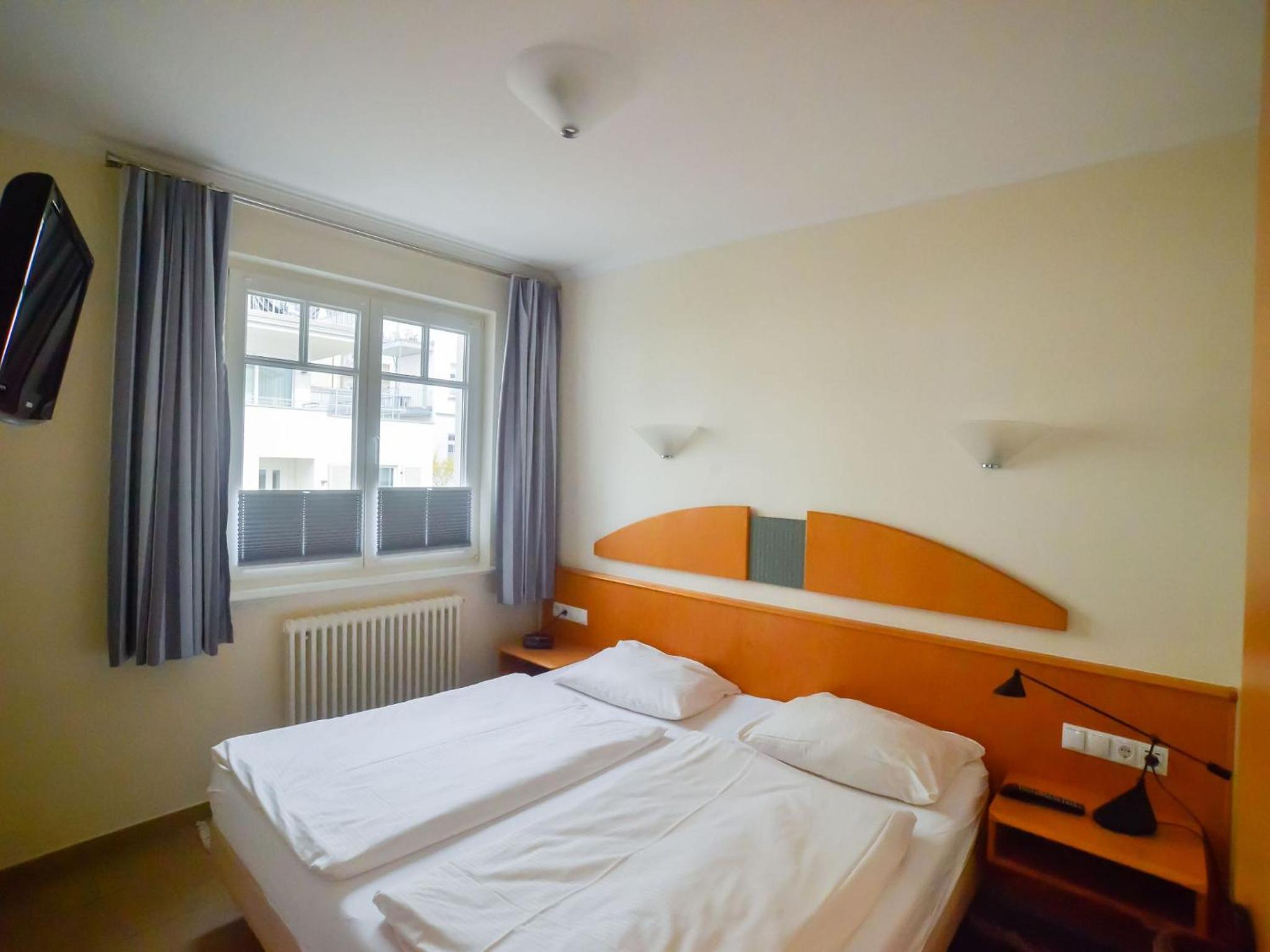 Strandvillen Binz - Ferienwohnung mit 1 Schlafzimmer und Balkon AH-562 view 5