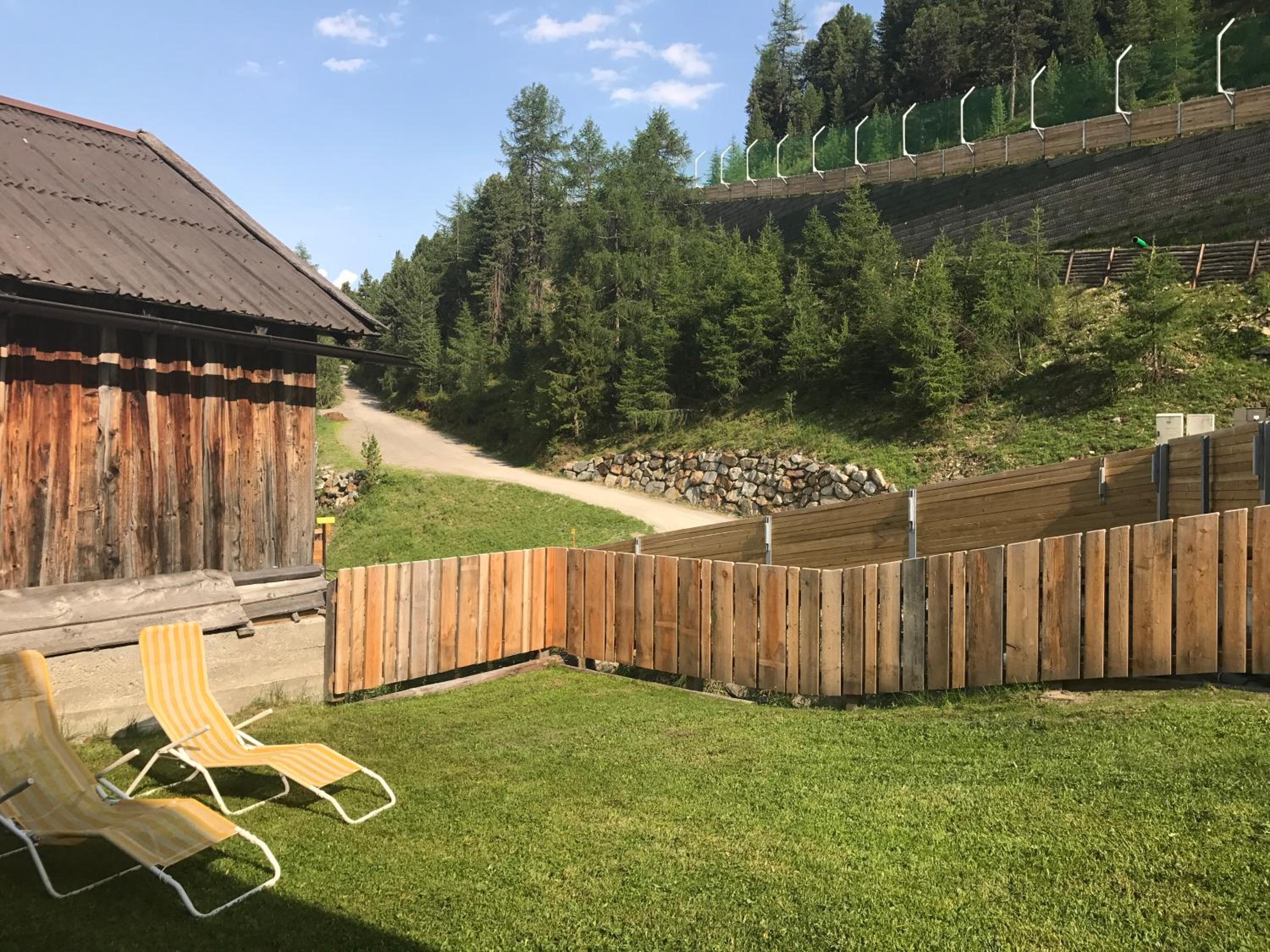 Hüttenzeit almhütte sölden