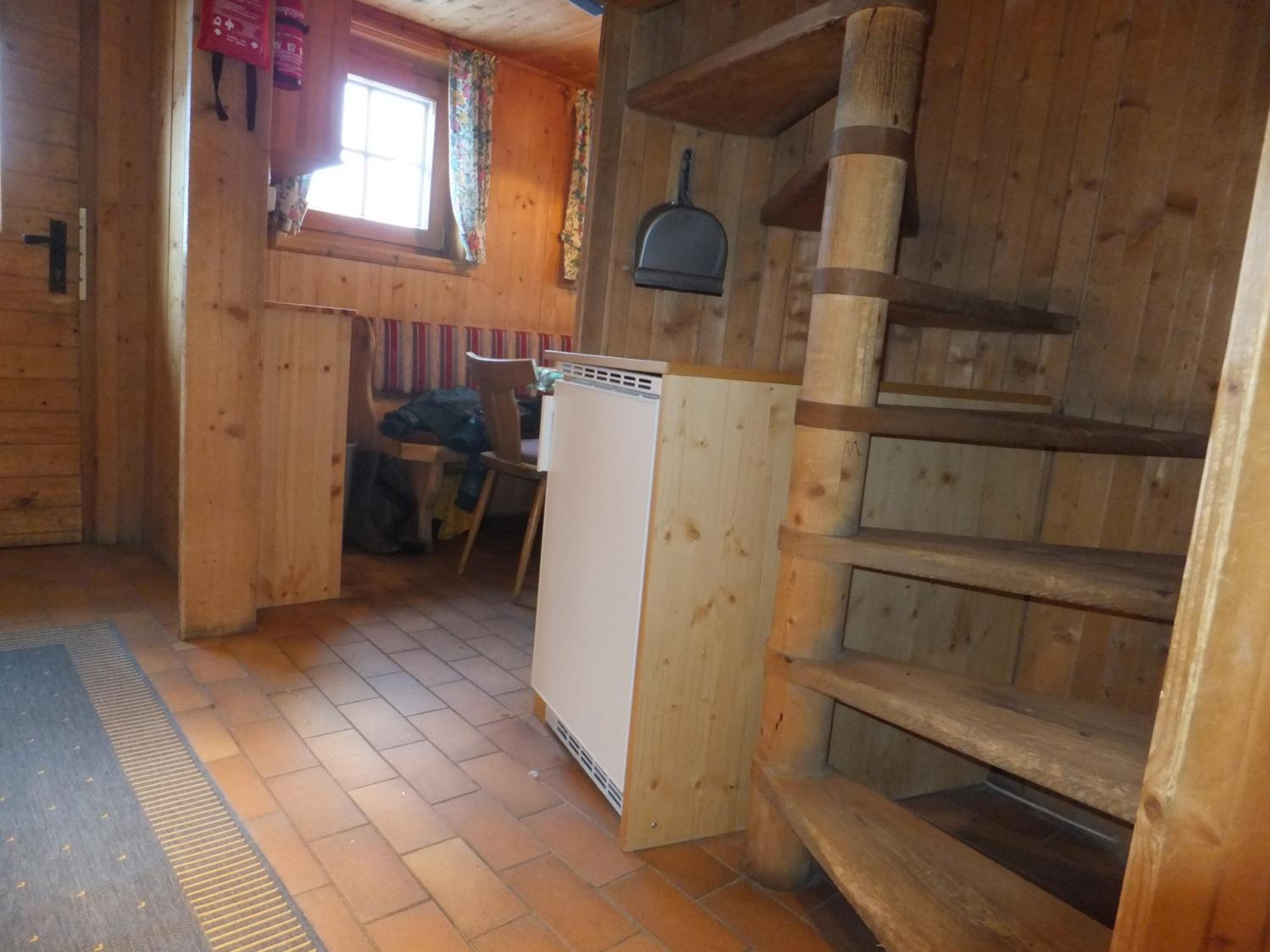Hüttenzeit almhütte sölden