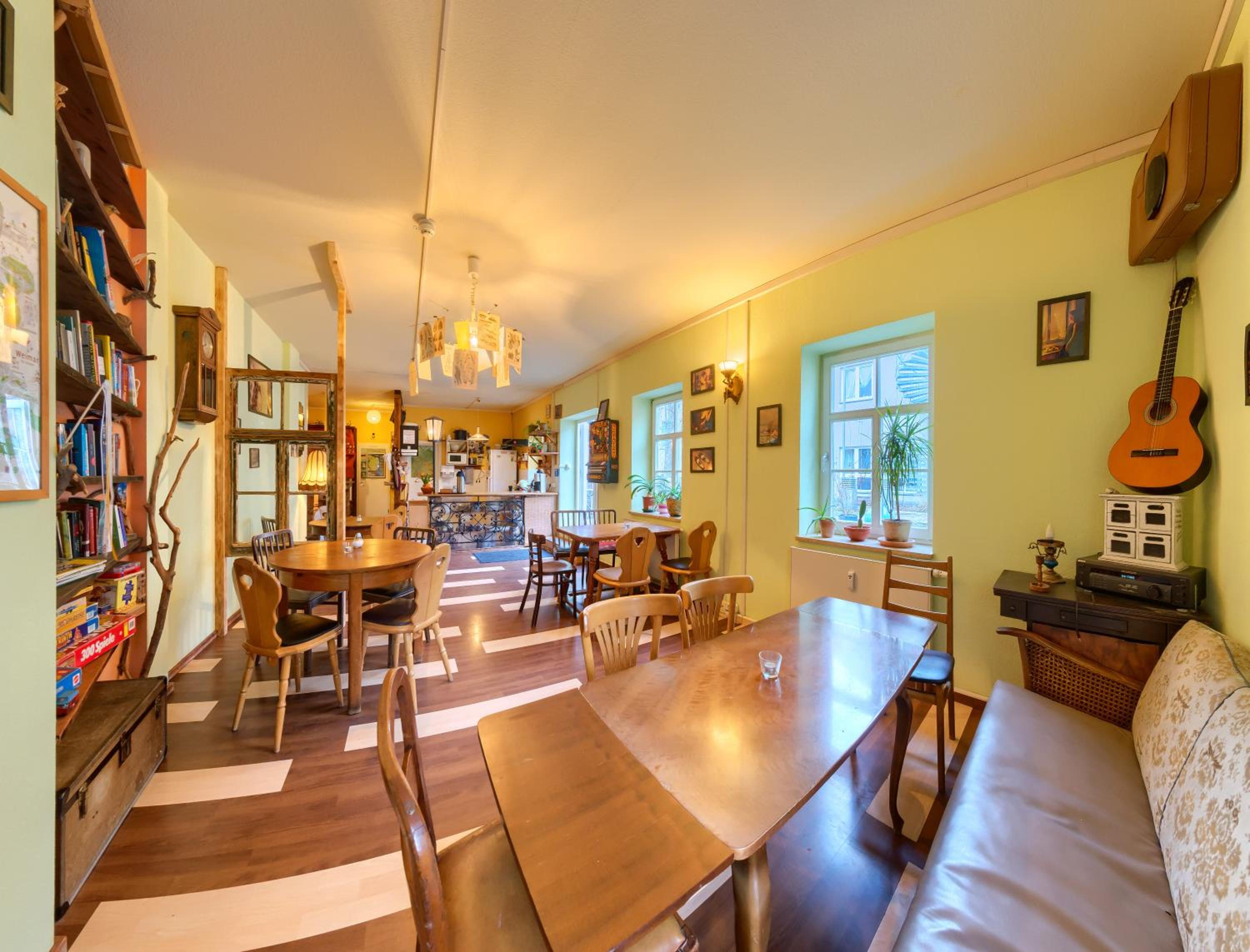 Labyrinth Hostel Weimar, photo 105
