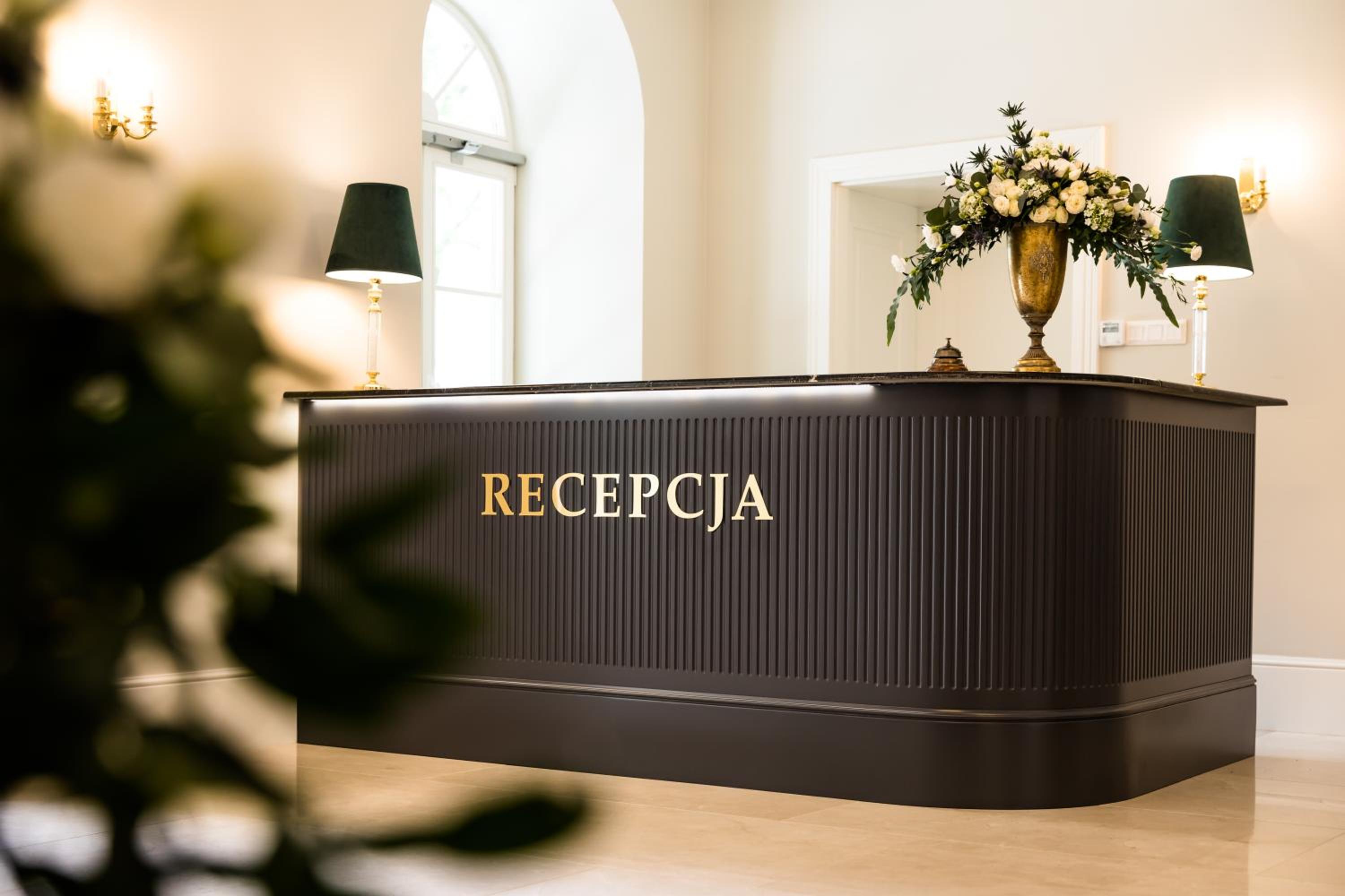 hotel reception