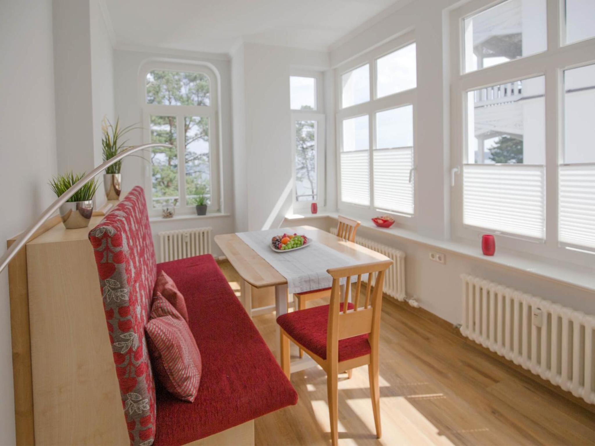 Strandvillen Binz - Ferienwohnung mit Meerblick und 1 Schlafzimmer SV-709