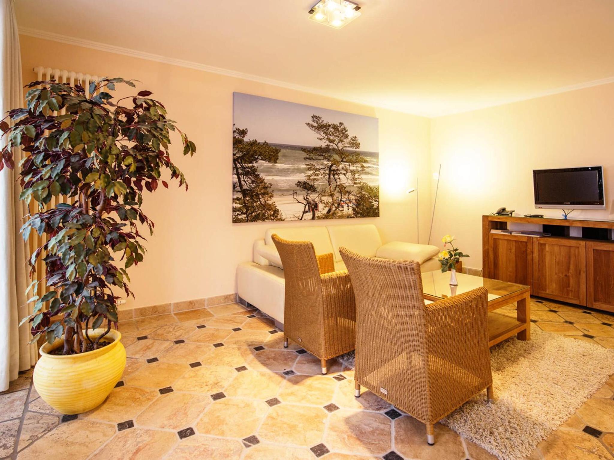 Strandvillen Binz - Ferienwohnung mit 2 Schlafzimmern und Balkon SV-755 view 4