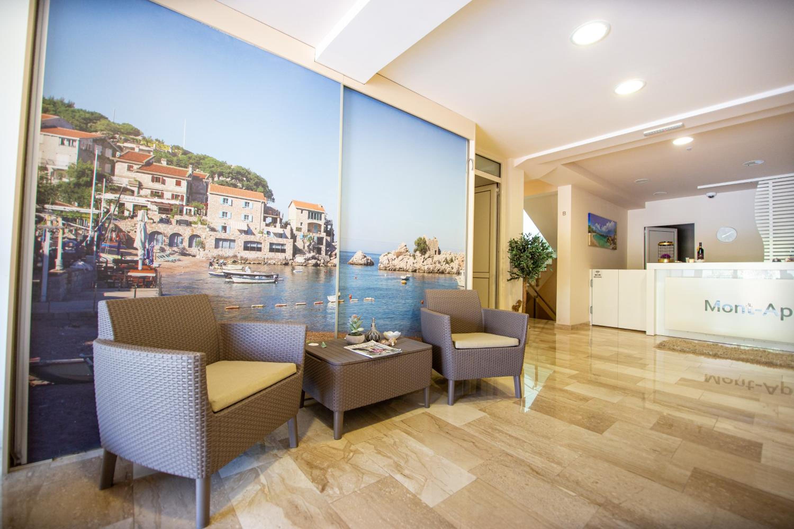 recepcion & lobby