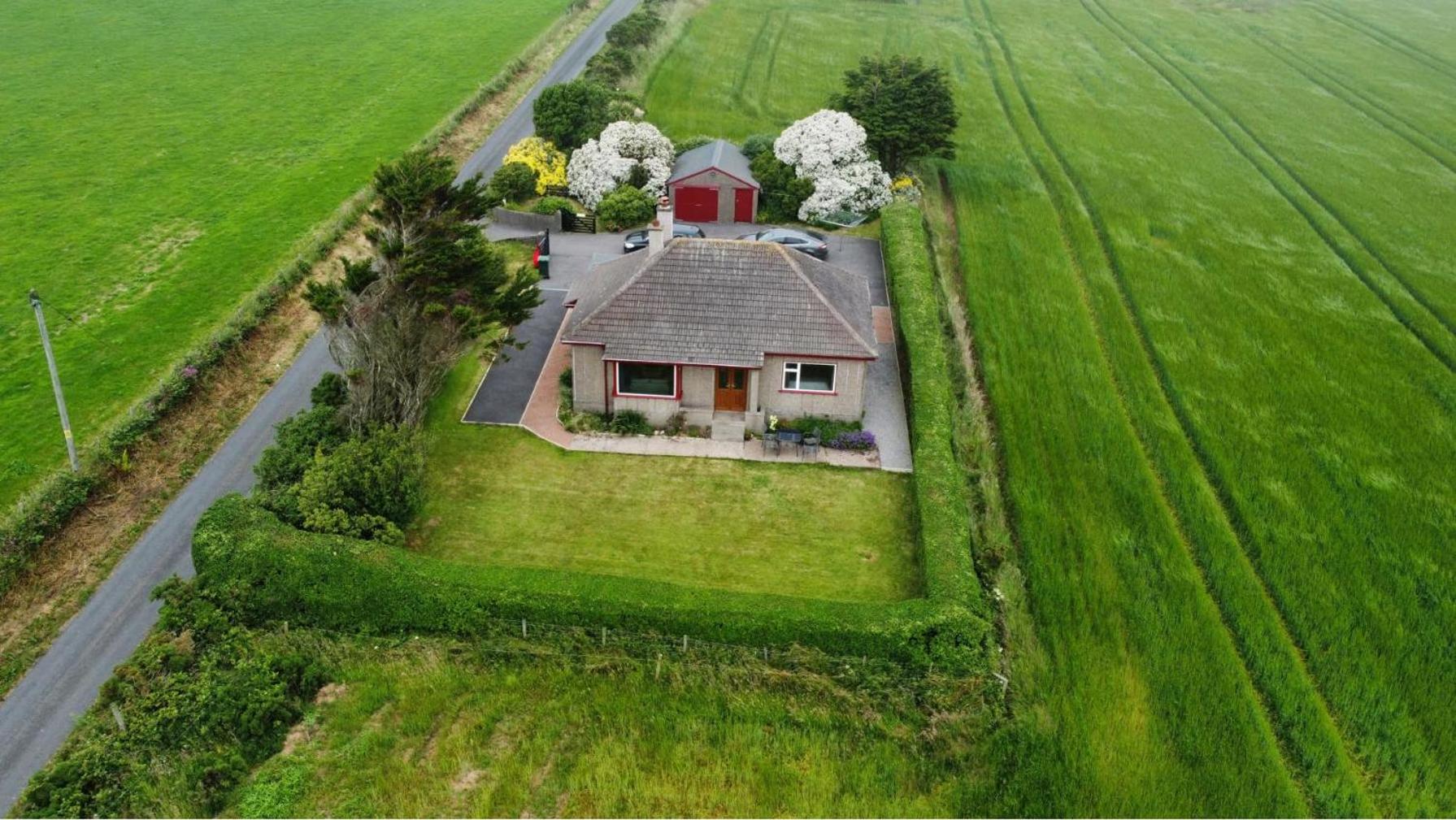 Erradill Cottage view 3