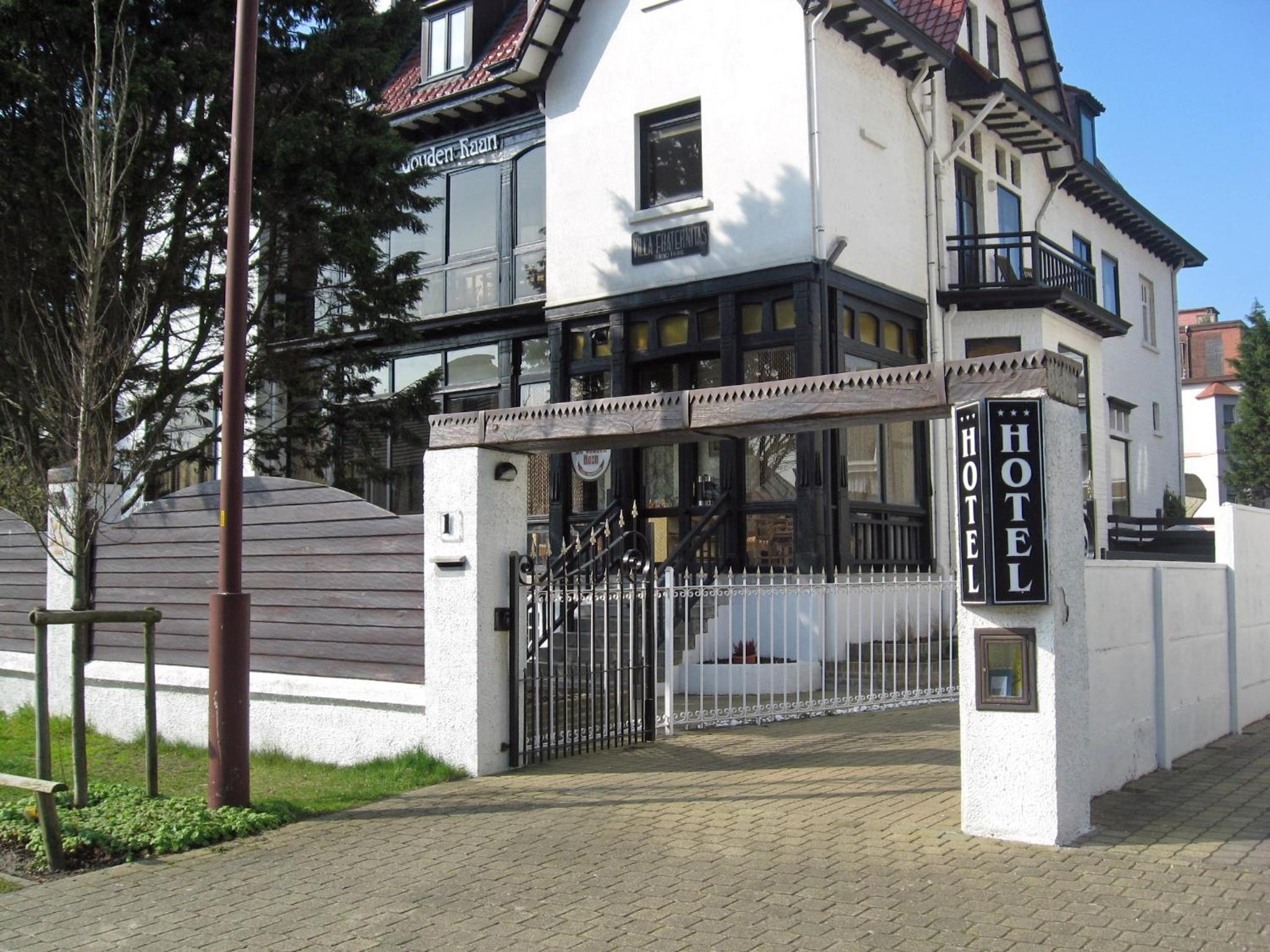 hotel building