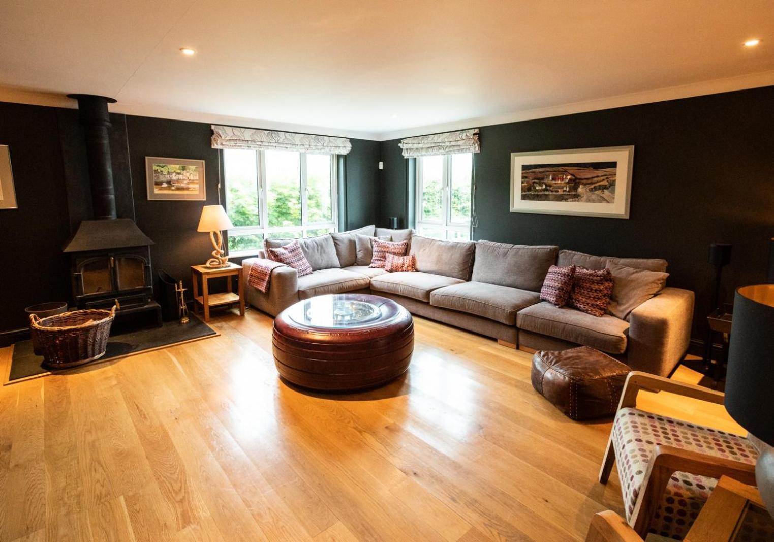 Abernyfer Beach House view 3
