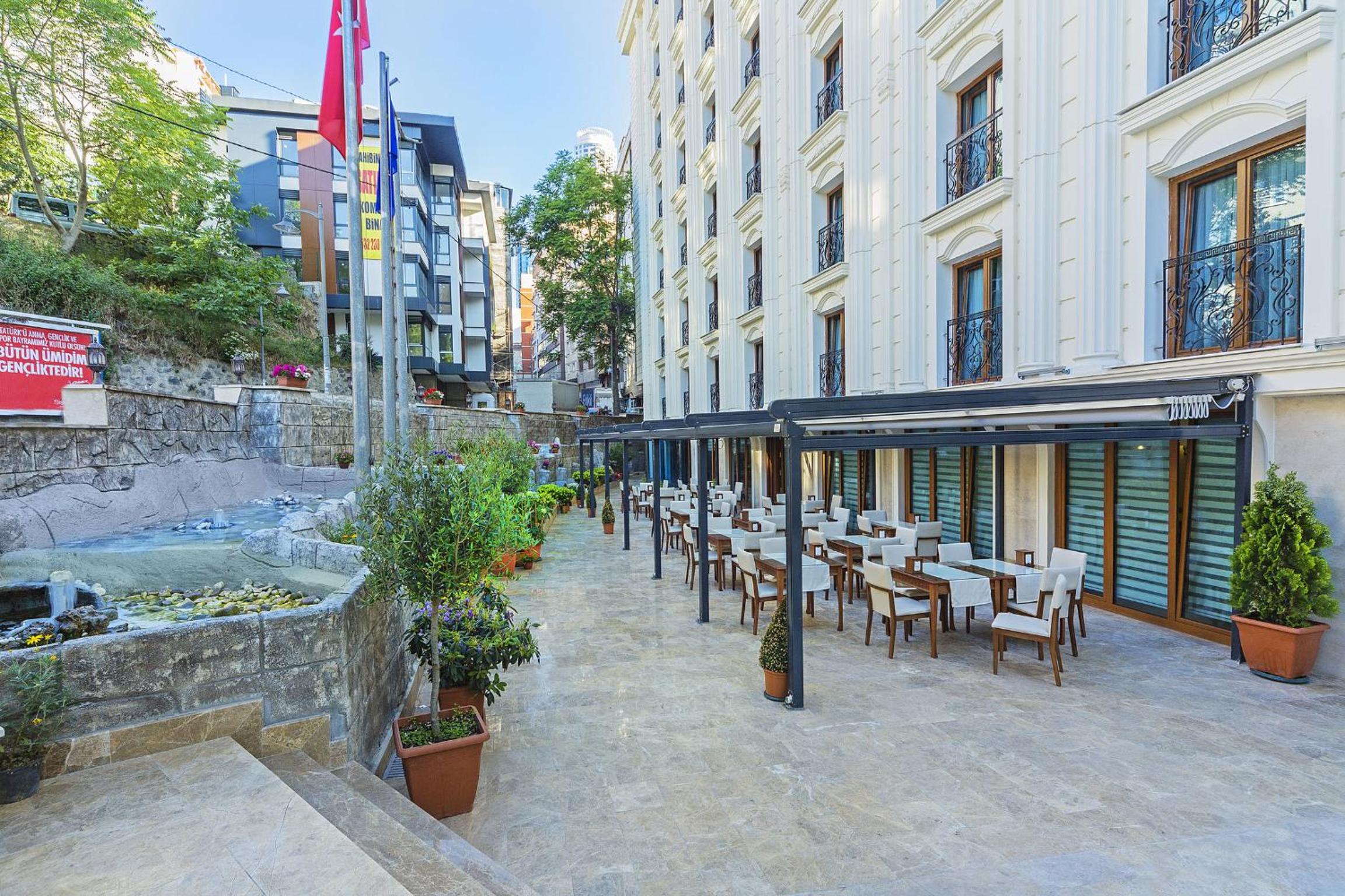 Lausos Palace Hotel Şişli - Image 45