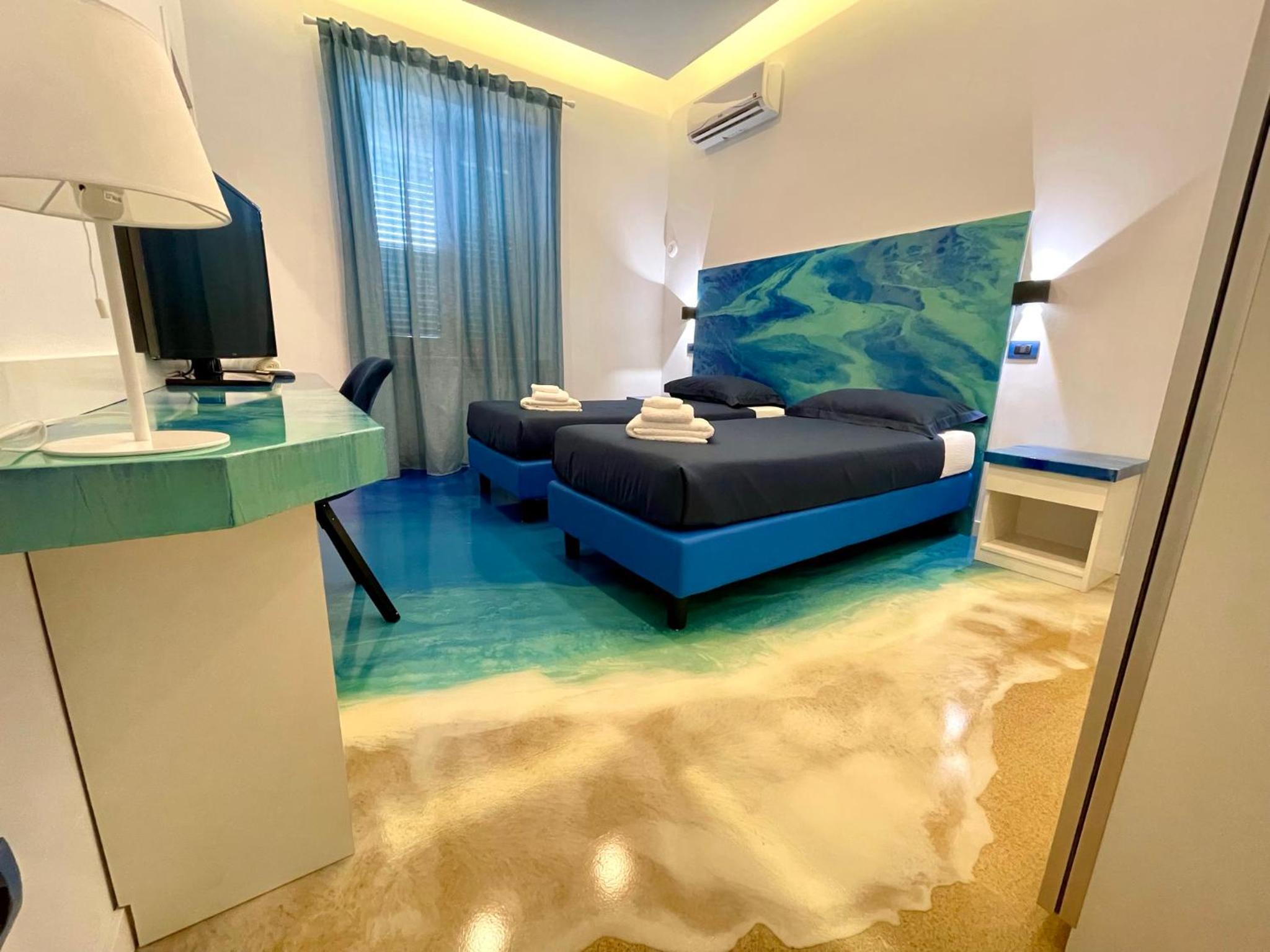 hotel room