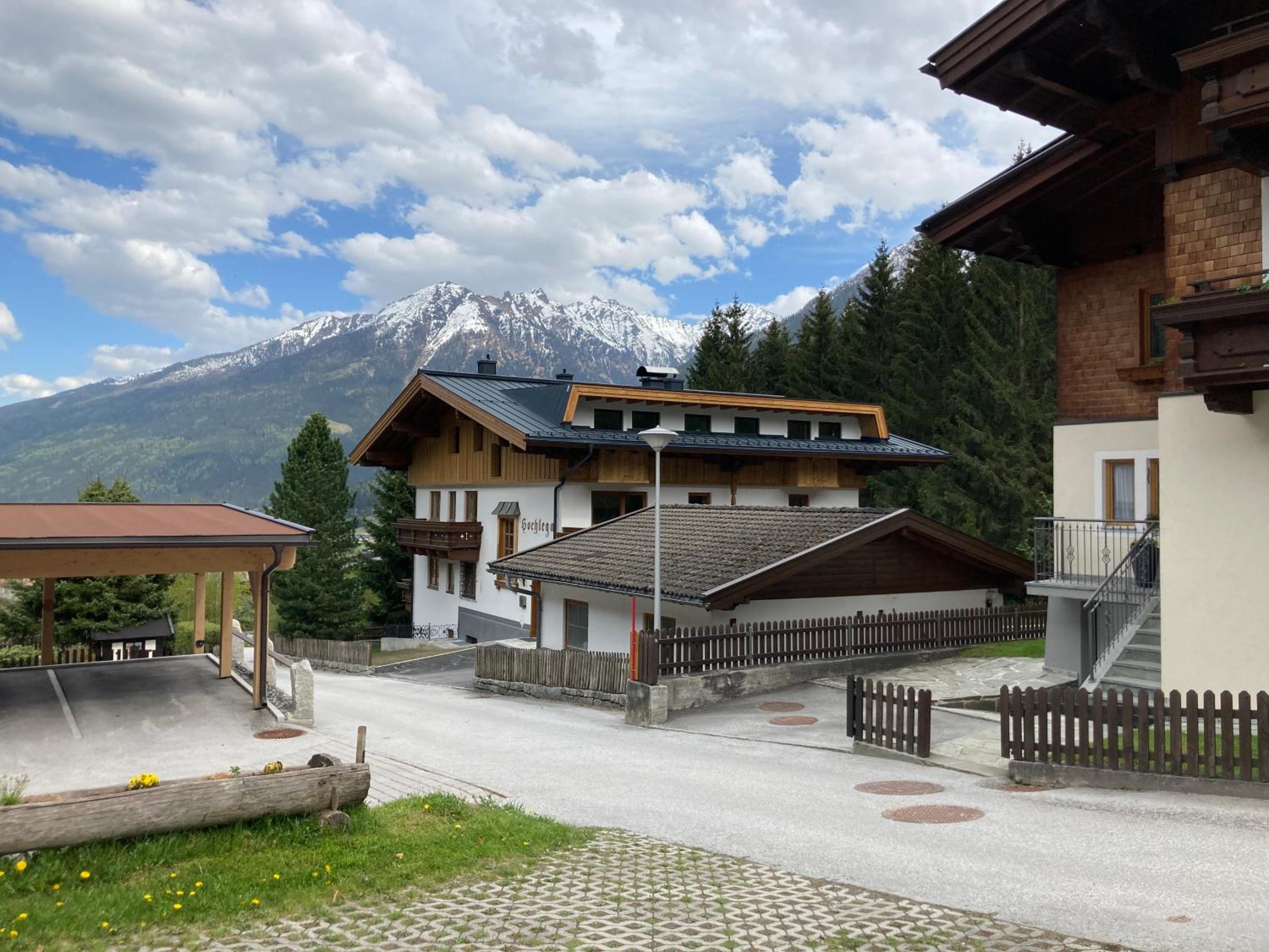 Appartements Hochlega view 3