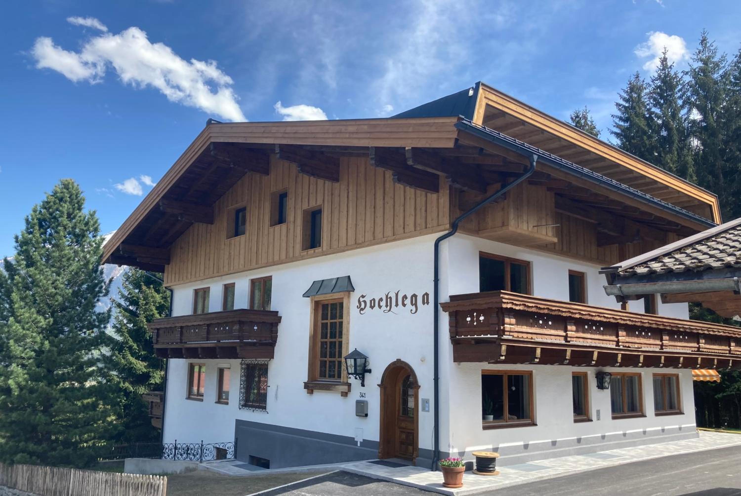 Appartements Hochlega view 2