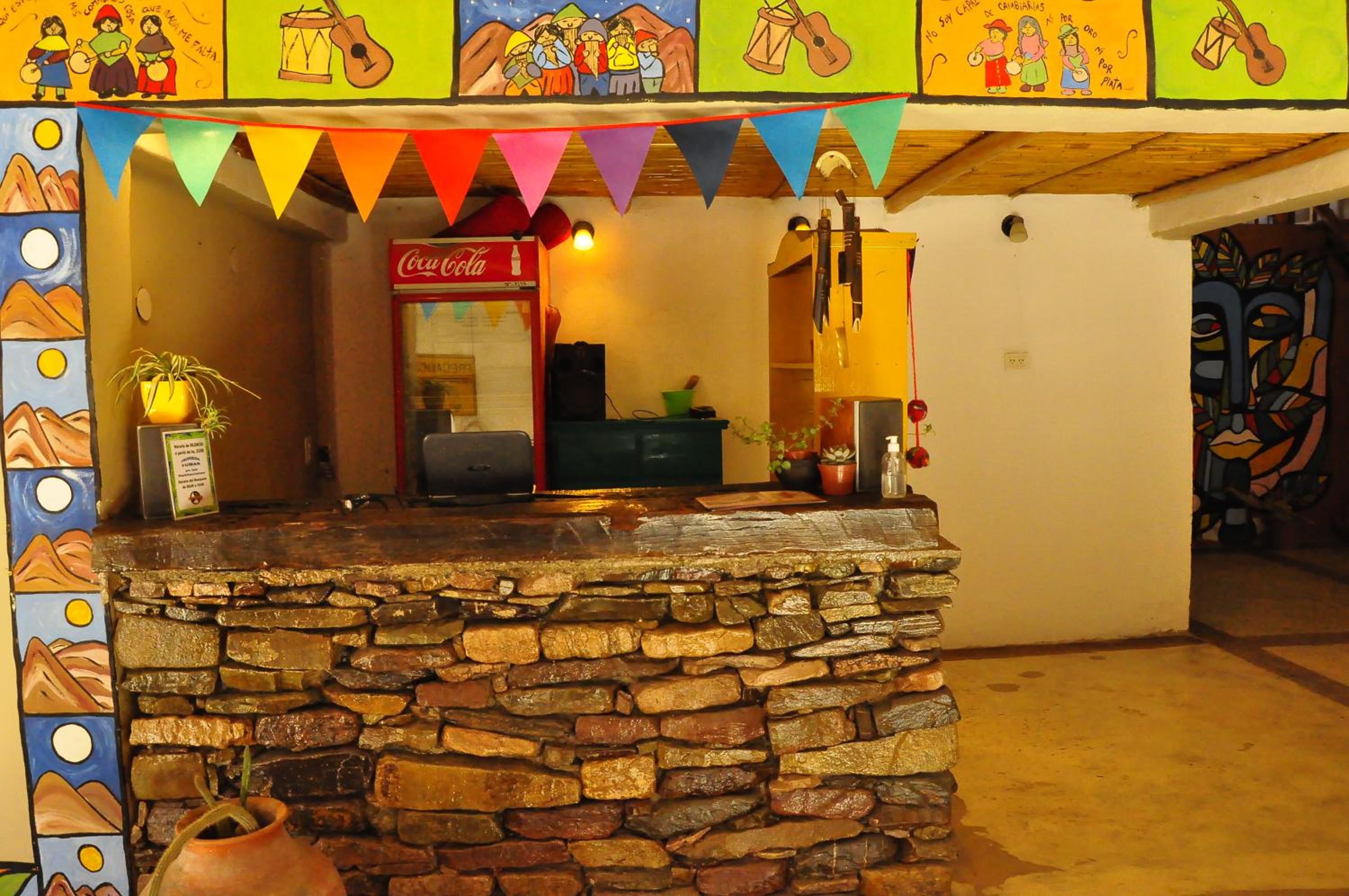 recepcion & lobby