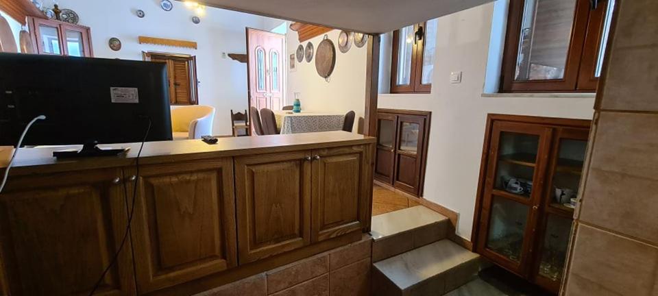 Traditional House en Skiros — recepcion & lobby