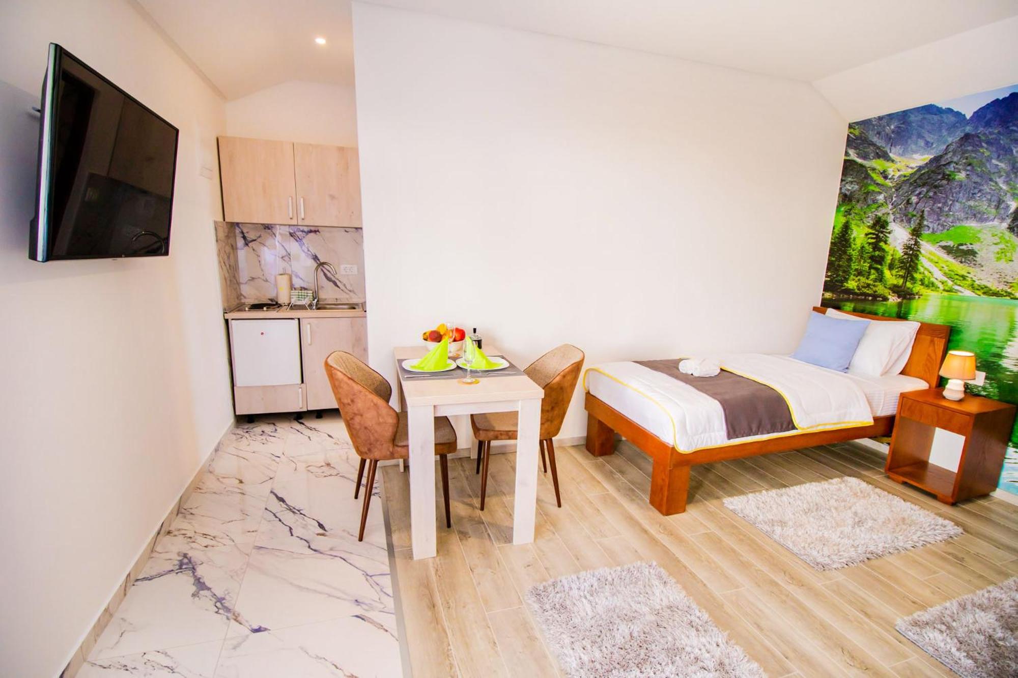 Simo apartments airport Podgorica view 5