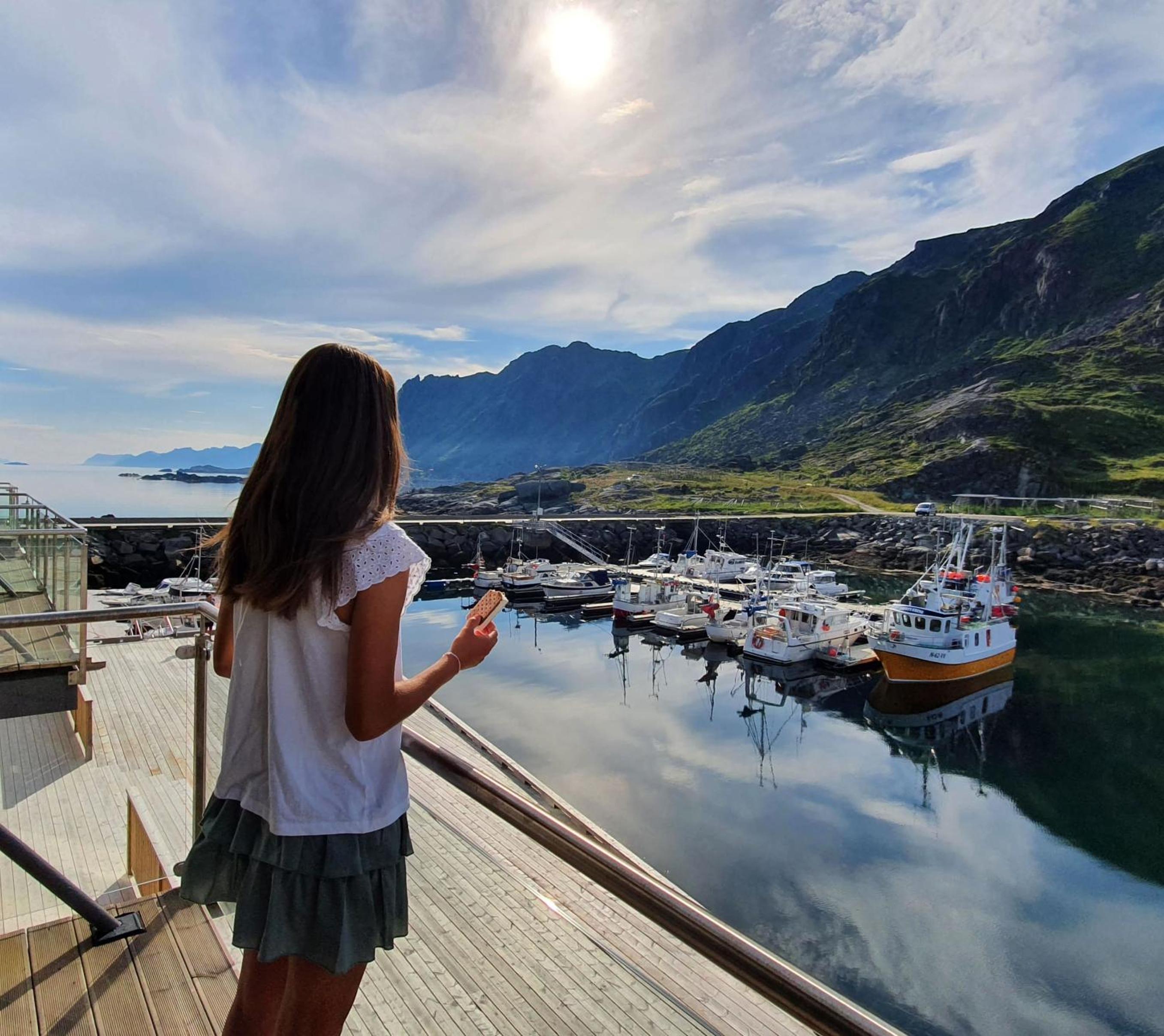 Lofoten Seaside view 3