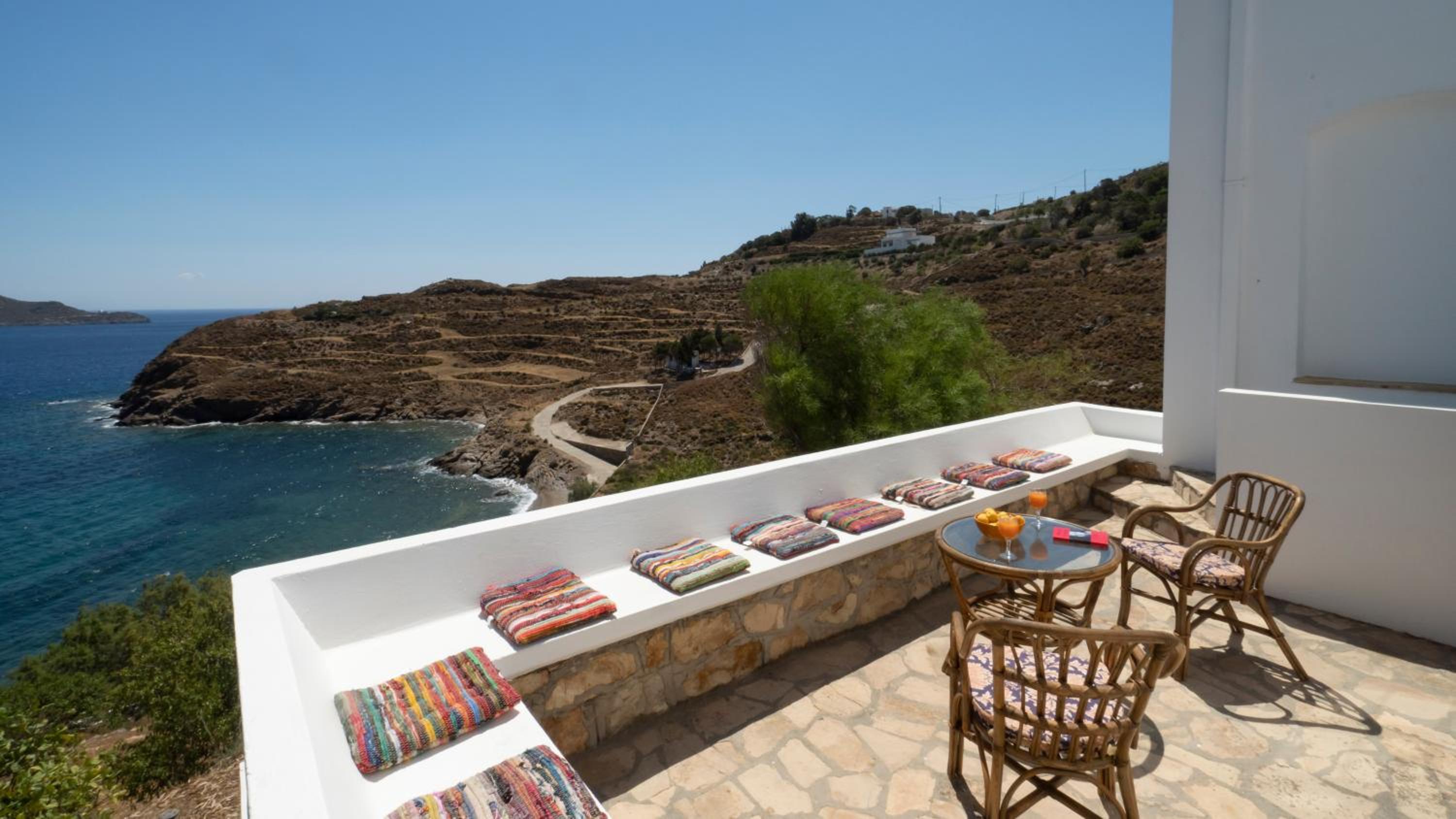 Ivi Beach Front Villa, Leros view 2