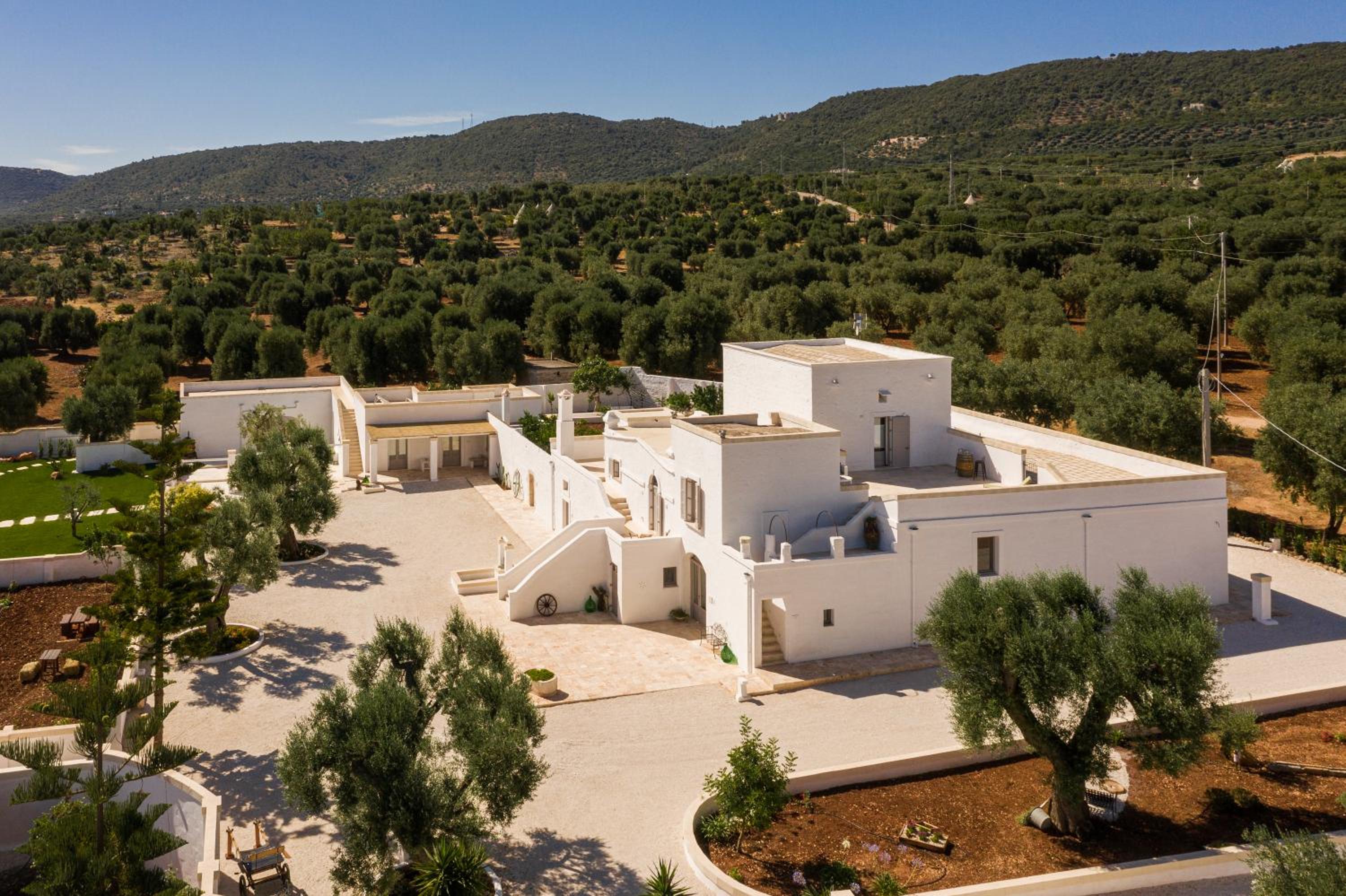 Masseria Villa Verde view 5