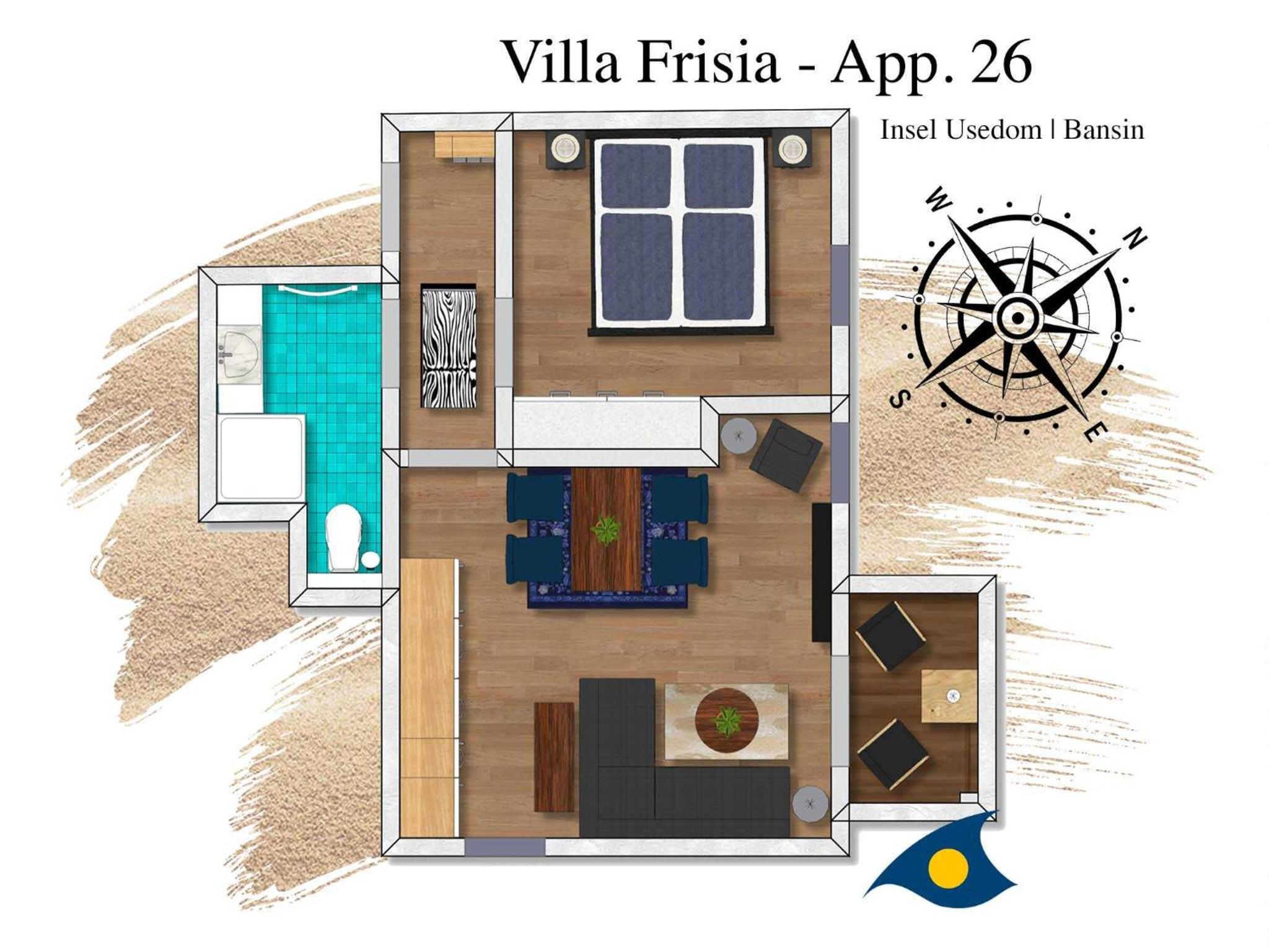 Villa Frisia Whg 26