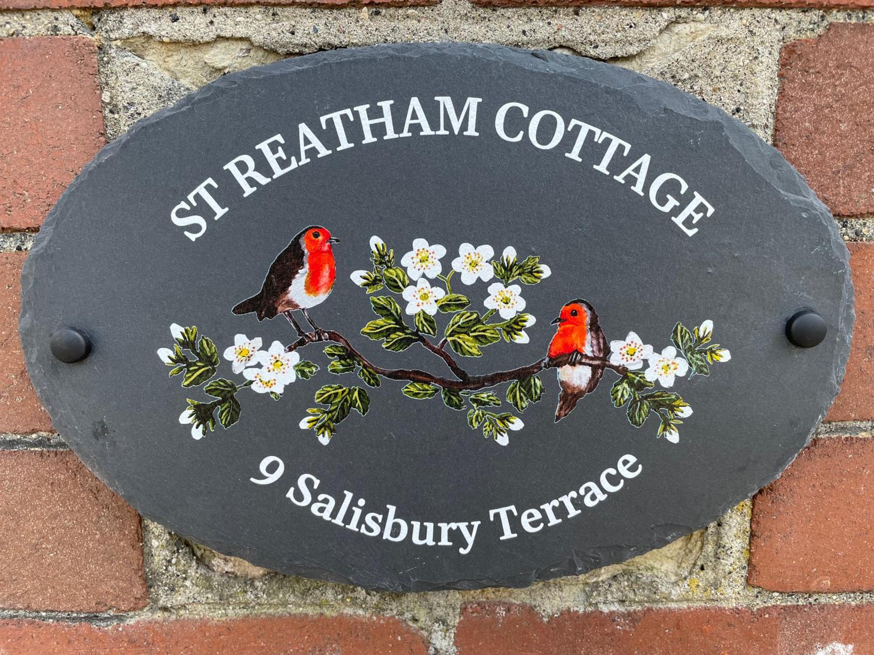 St Reatham Cottage view 2