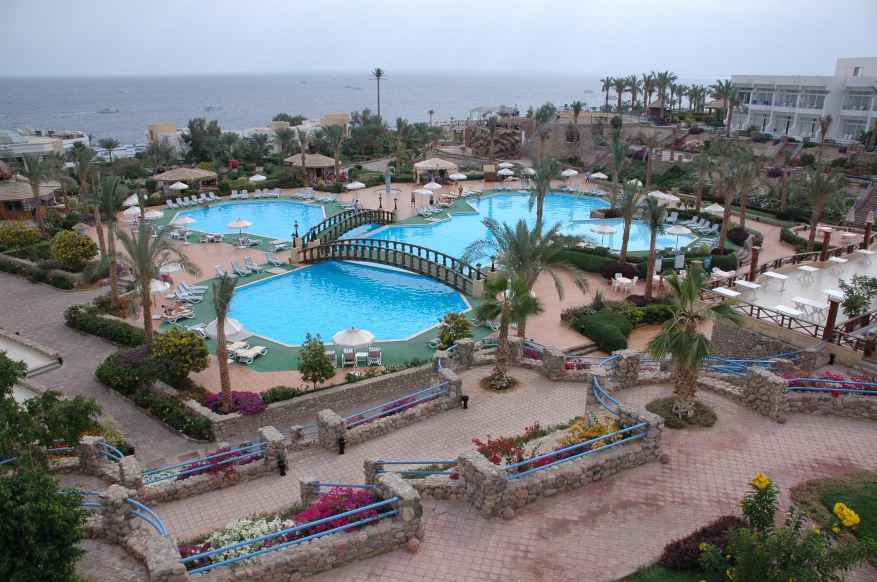 Queen Sharm Aqua Park Hotel view 5