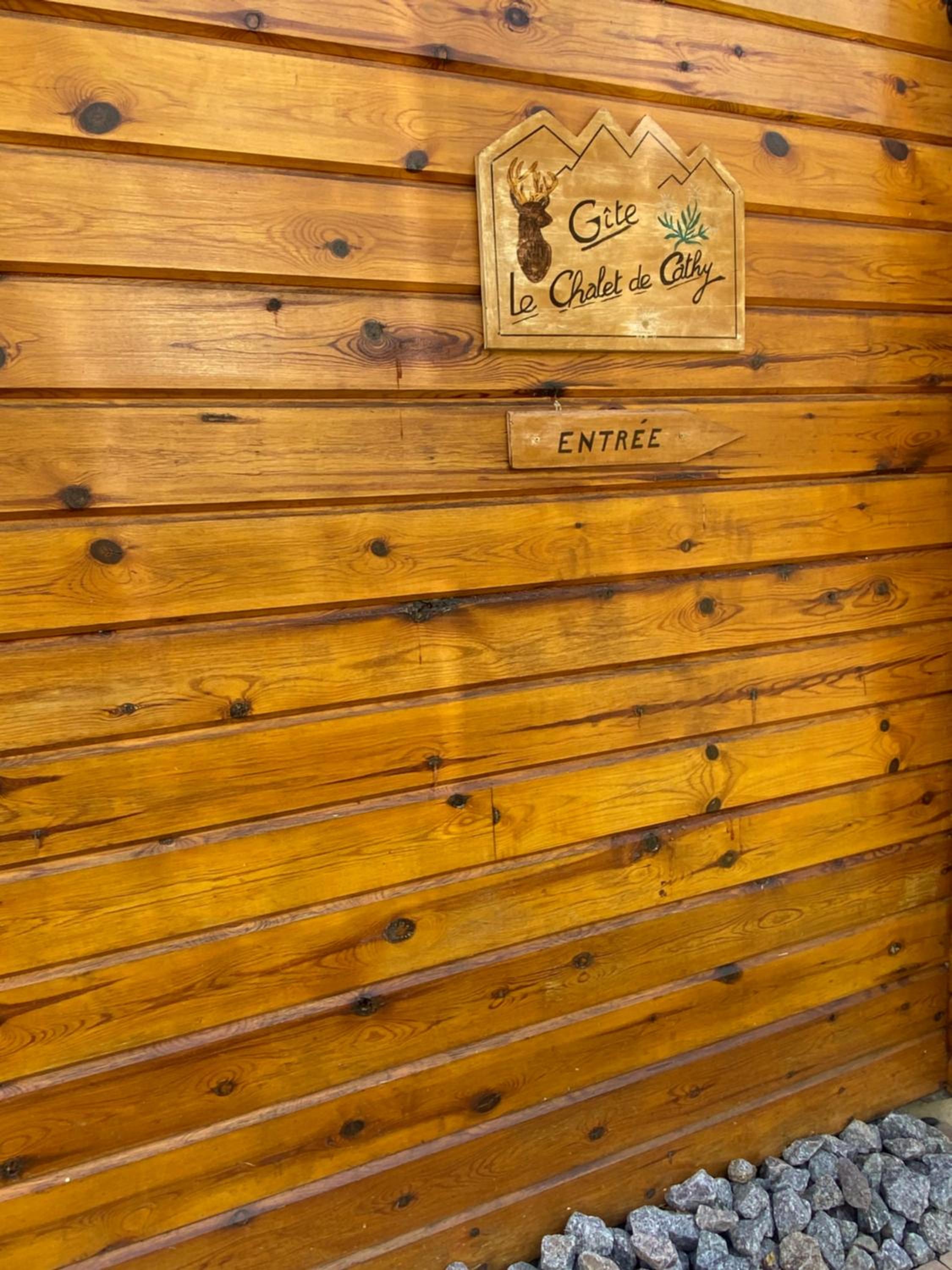 Le chalet de cathy