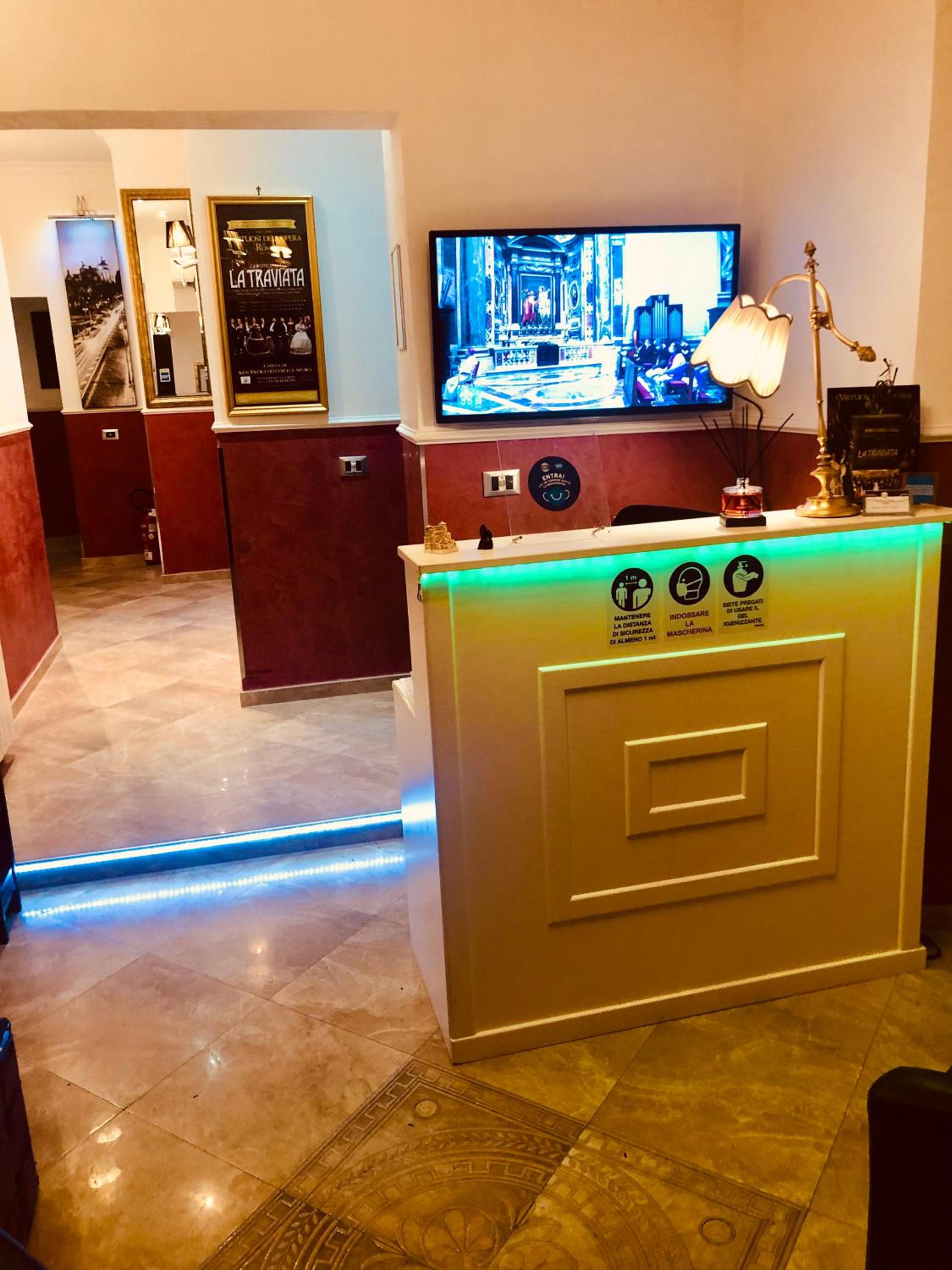 recepcion & lobby