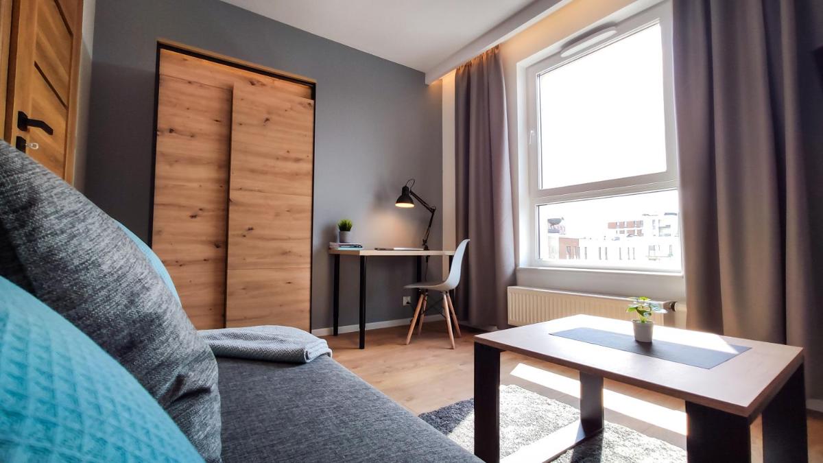 Wrocławska Two Bedroom Apartment