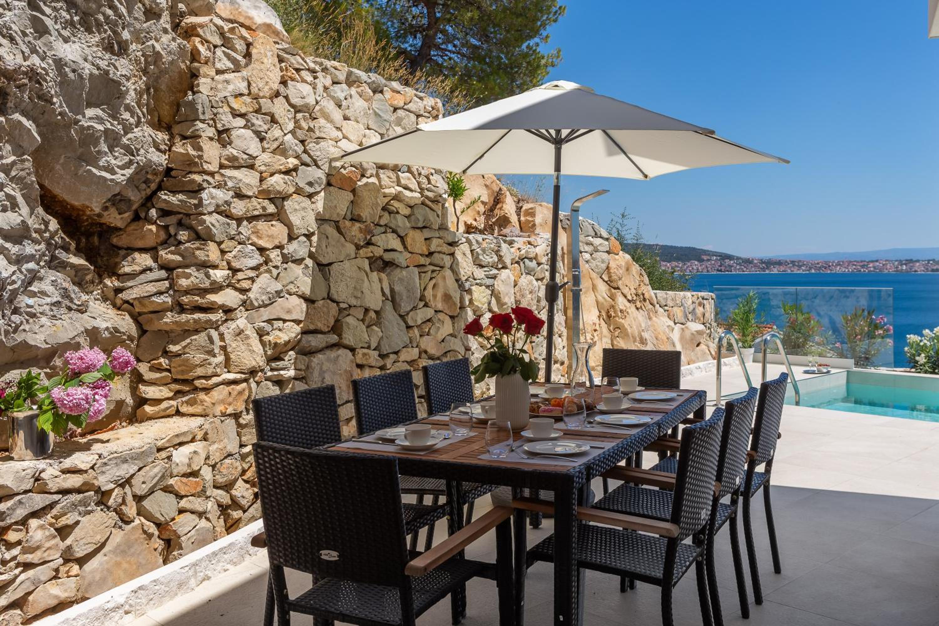 Villa Adria View with Heated Pool II view 2