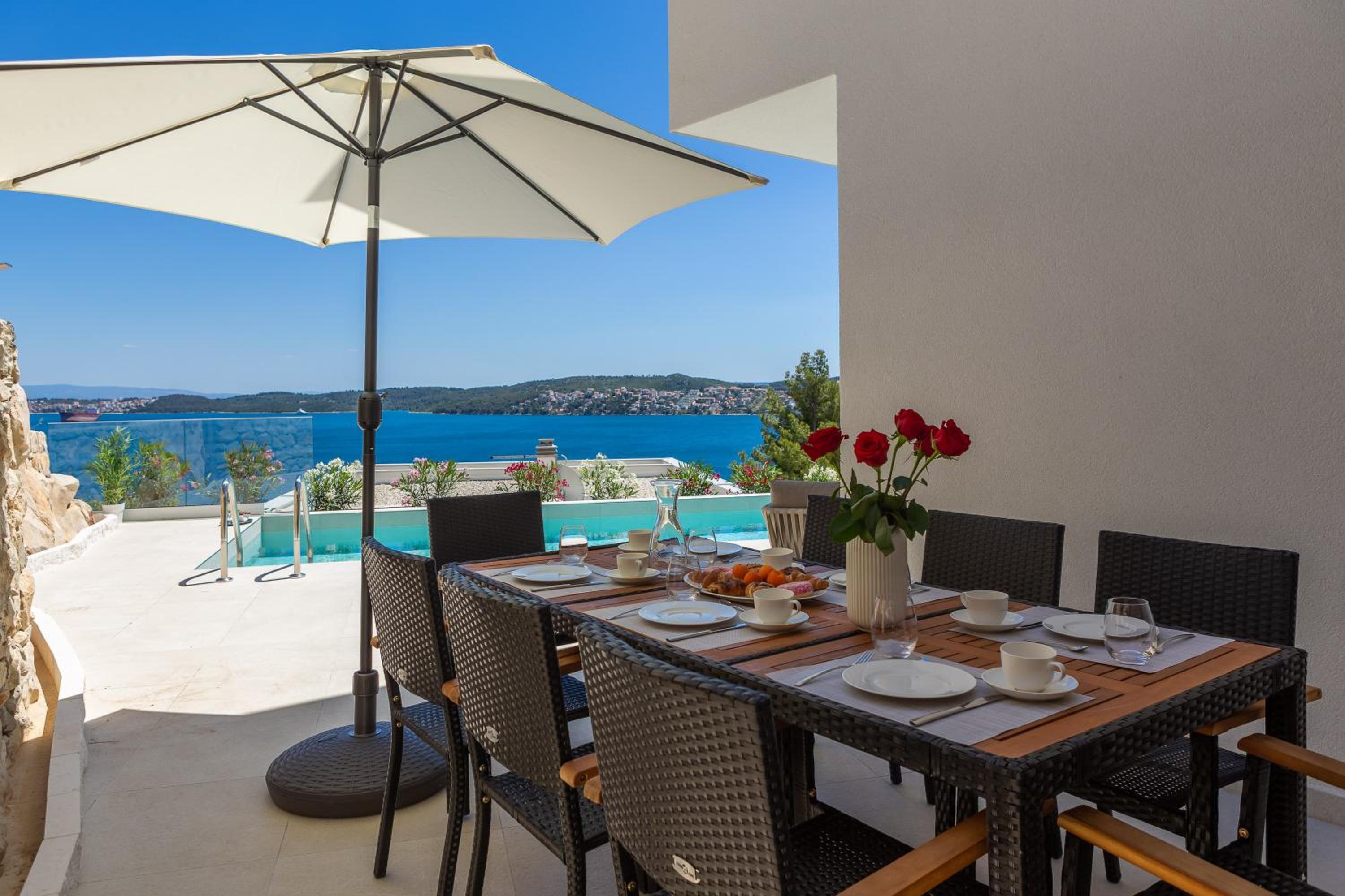Villa Adria View with Heated Pool II view 3
