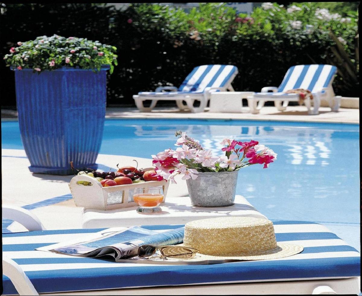 Hôtel Les Rives Bleues 10