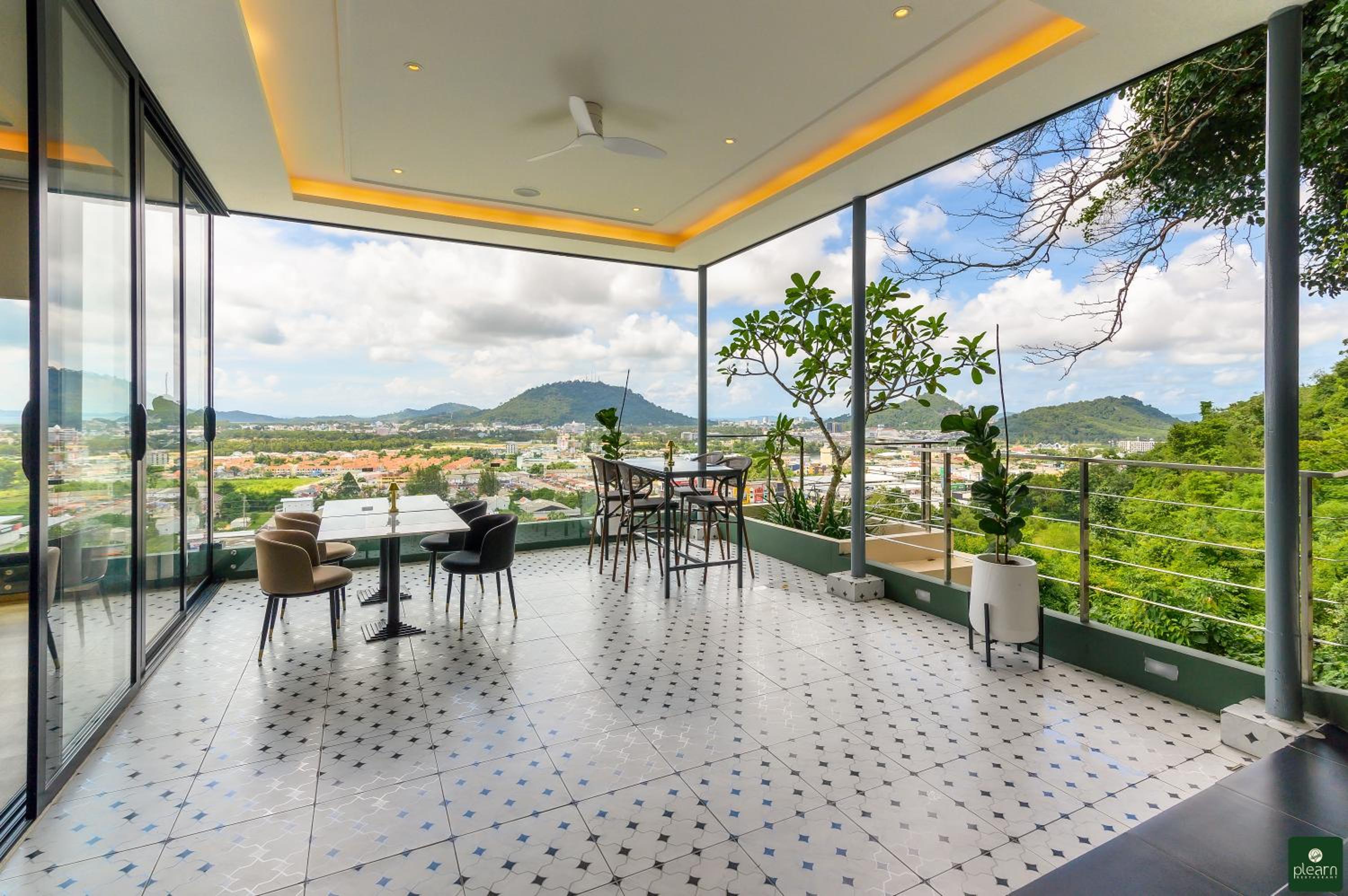 balance & terrace