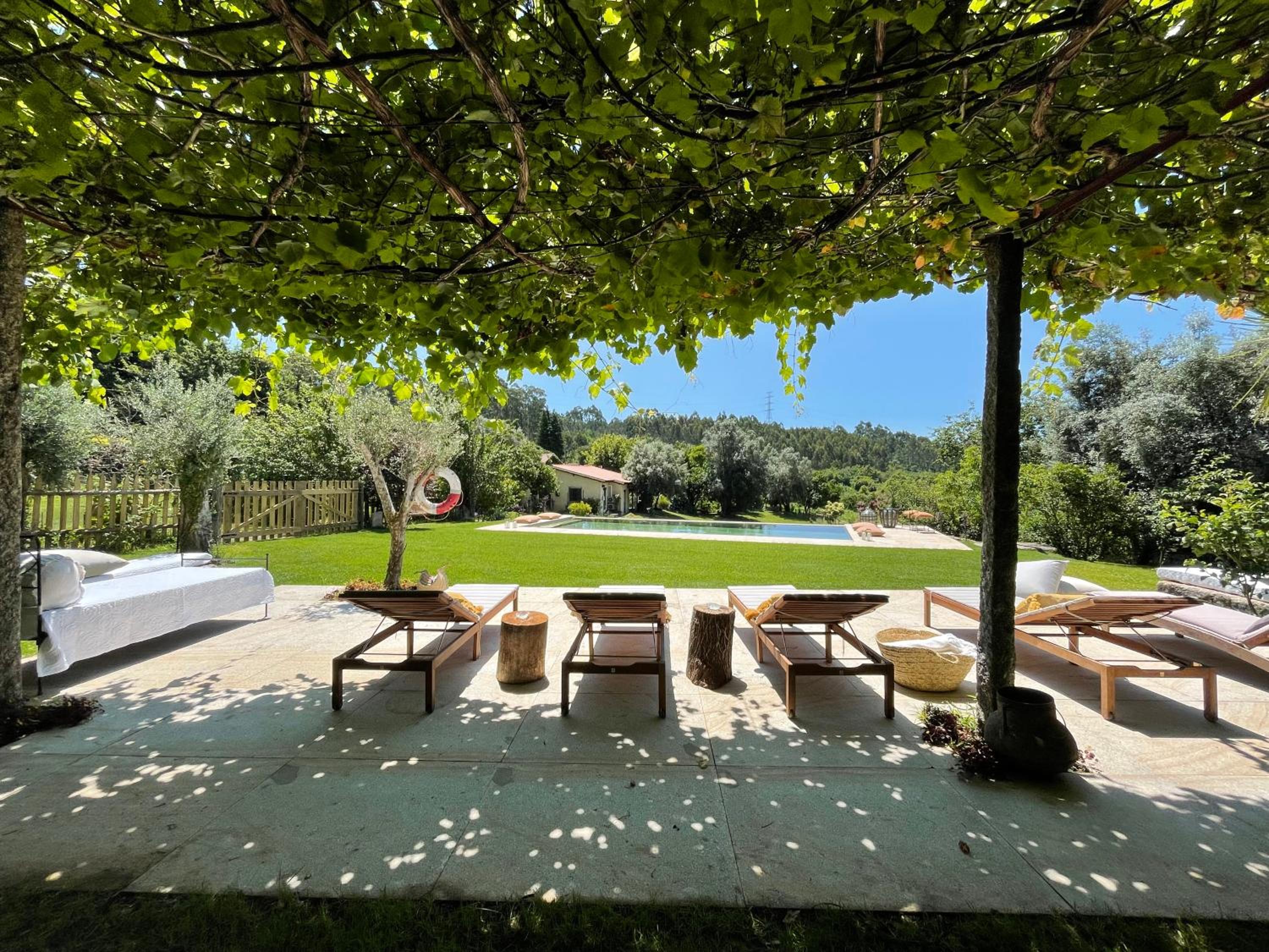 Casa de Vilar de Rei, a tranquilidade do mundo rural
