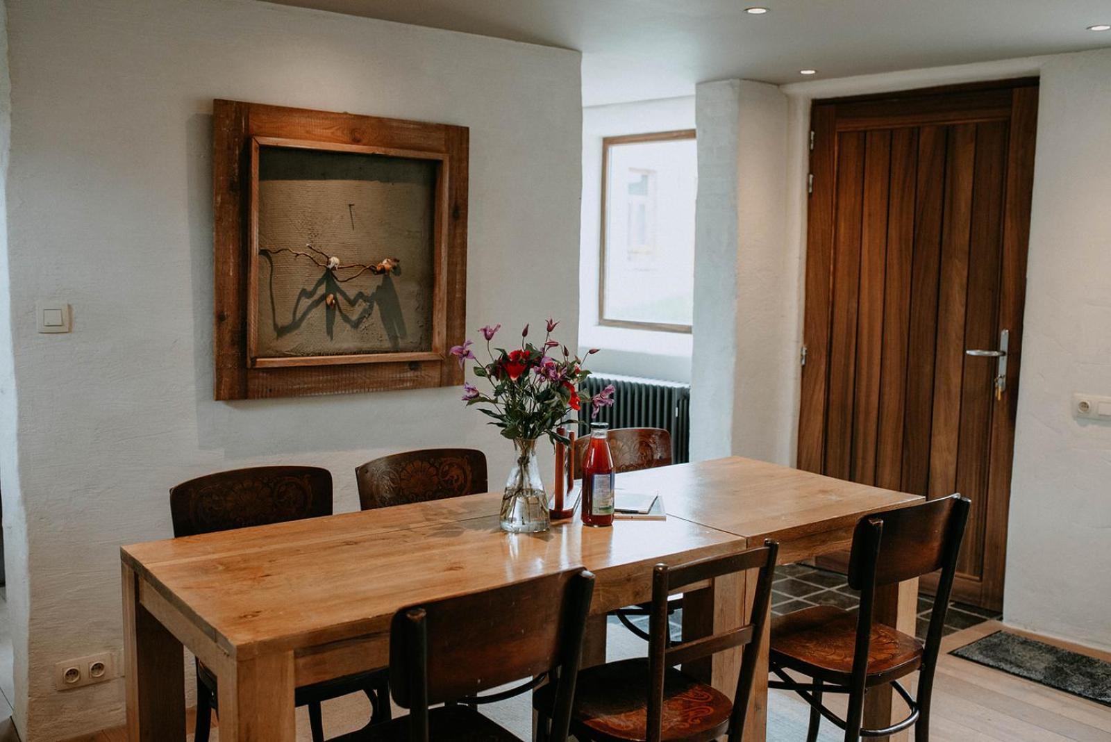 Beautiful holiday home in renovated farm 30 mins from Pairi Daiza