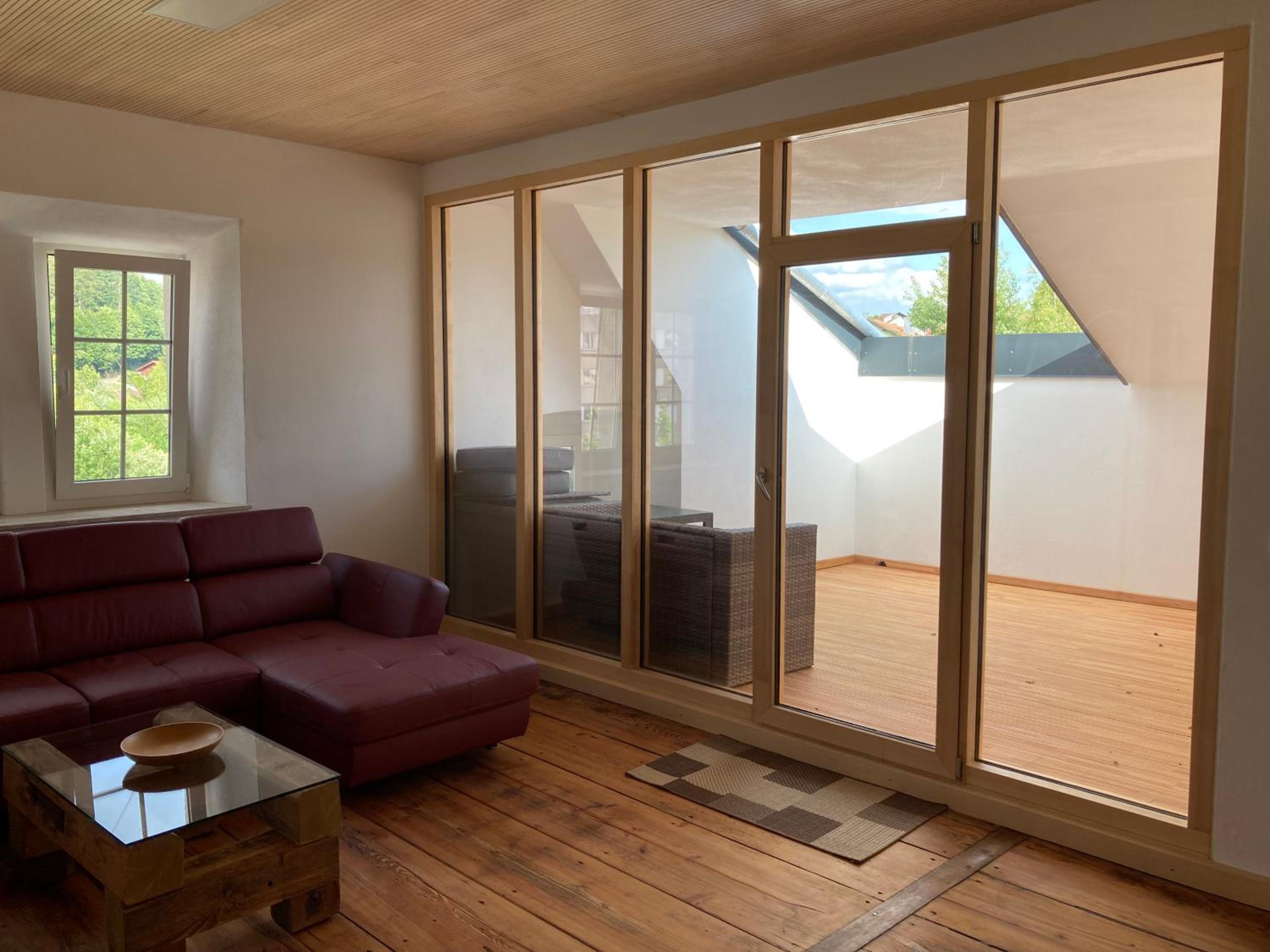 Ferienwohnung Bahnhof Regen mit Wellness view 4