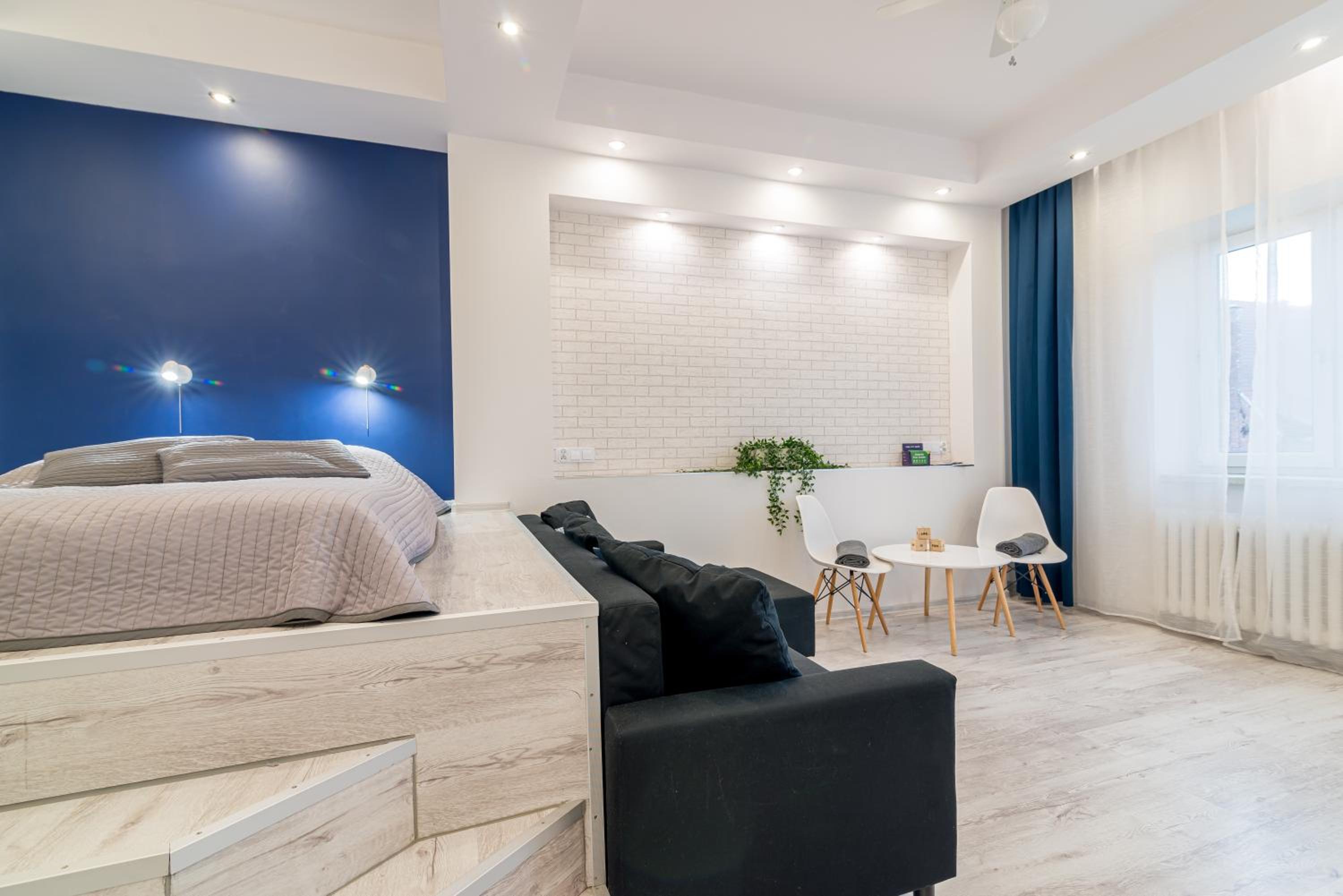 Lux Apartment in white view 5