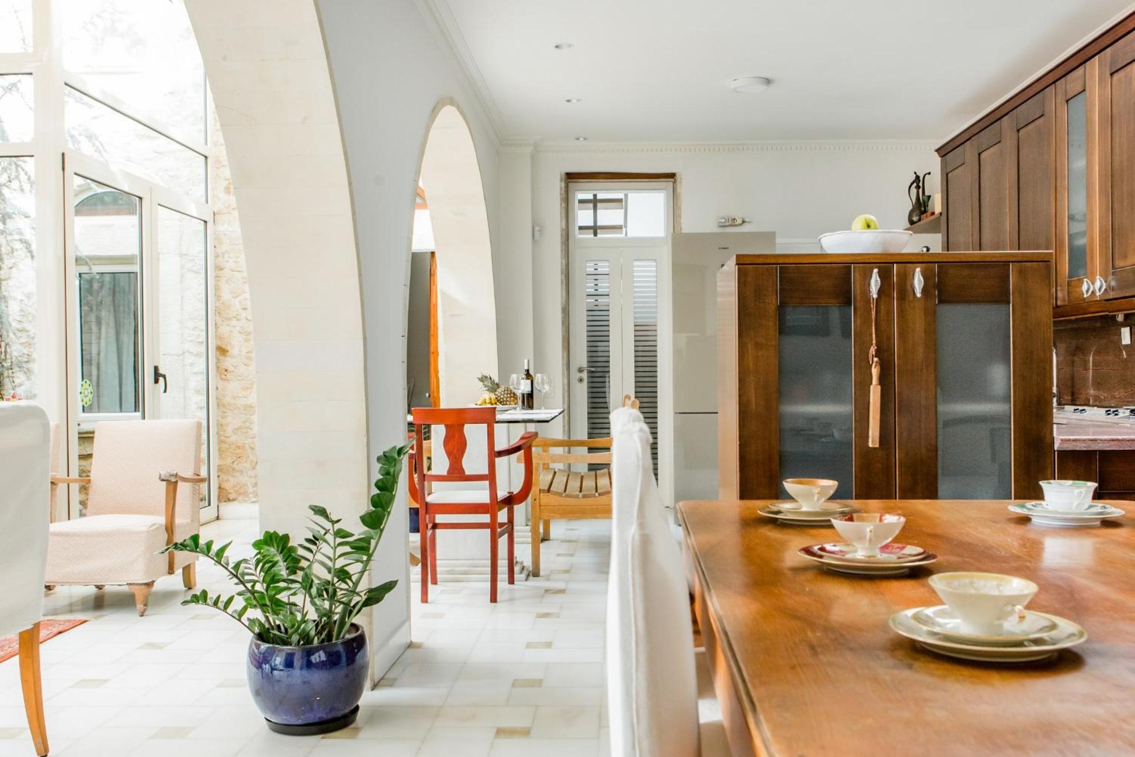 Minimalist Stone Country House