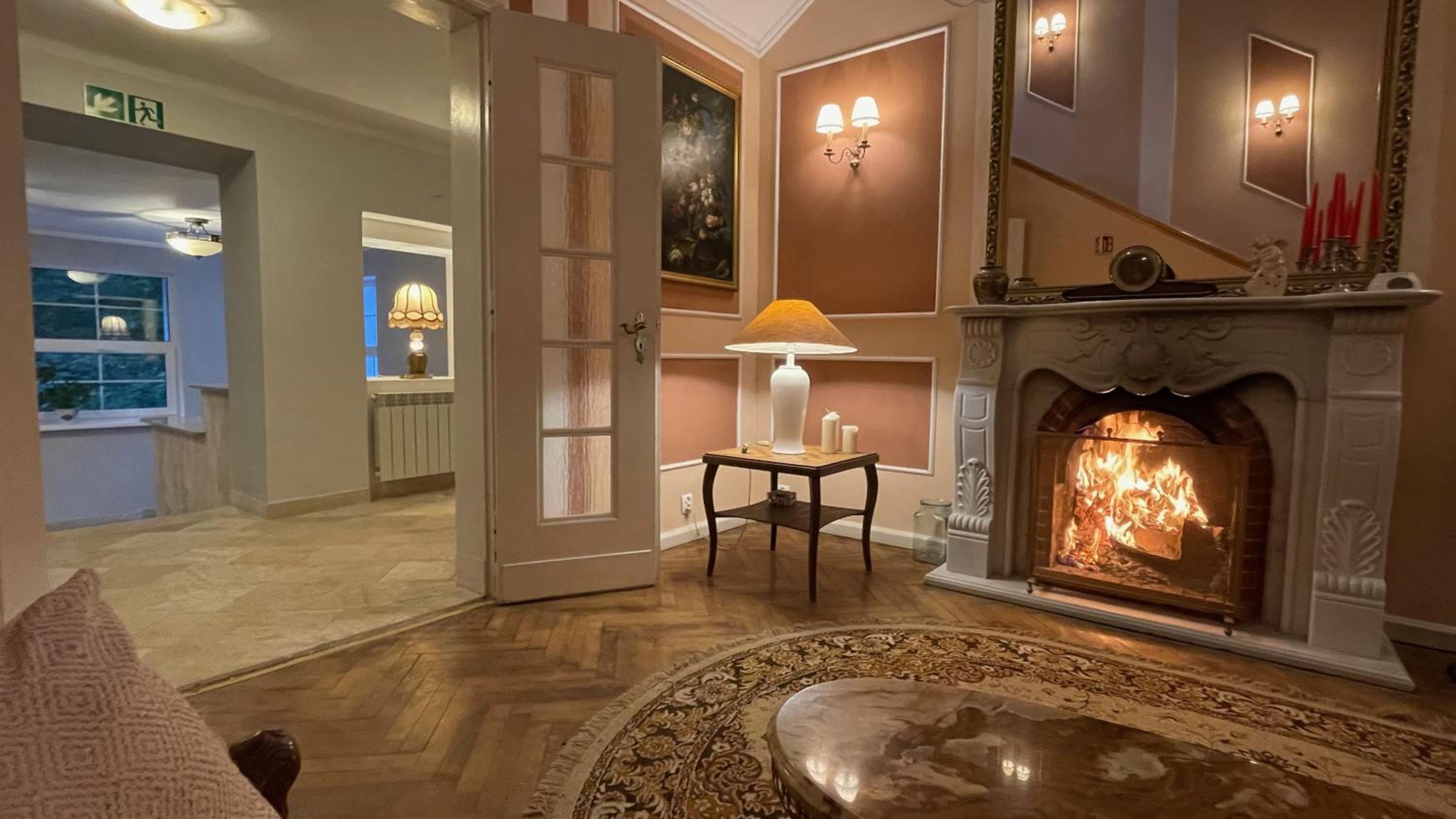 living room