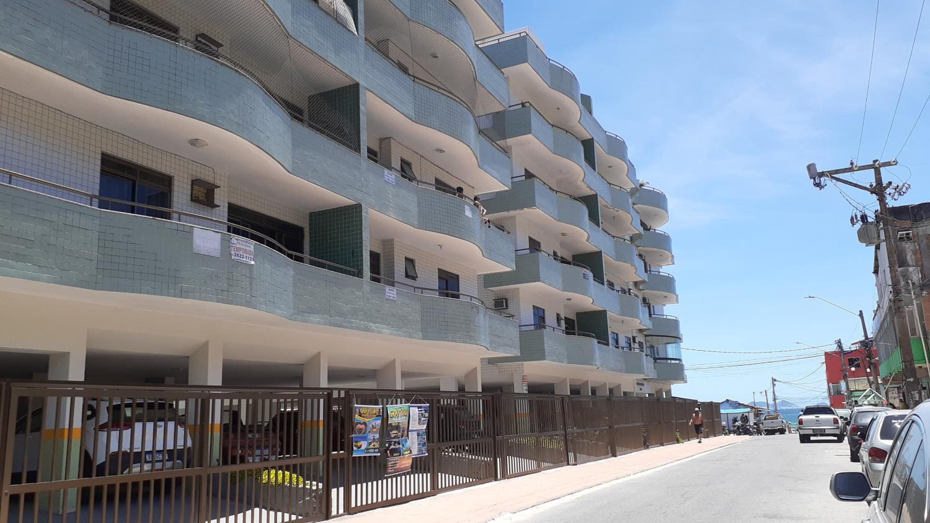 Verdes Mares - 2 Quartos na Prainha, Condomínio à Beira-Mar