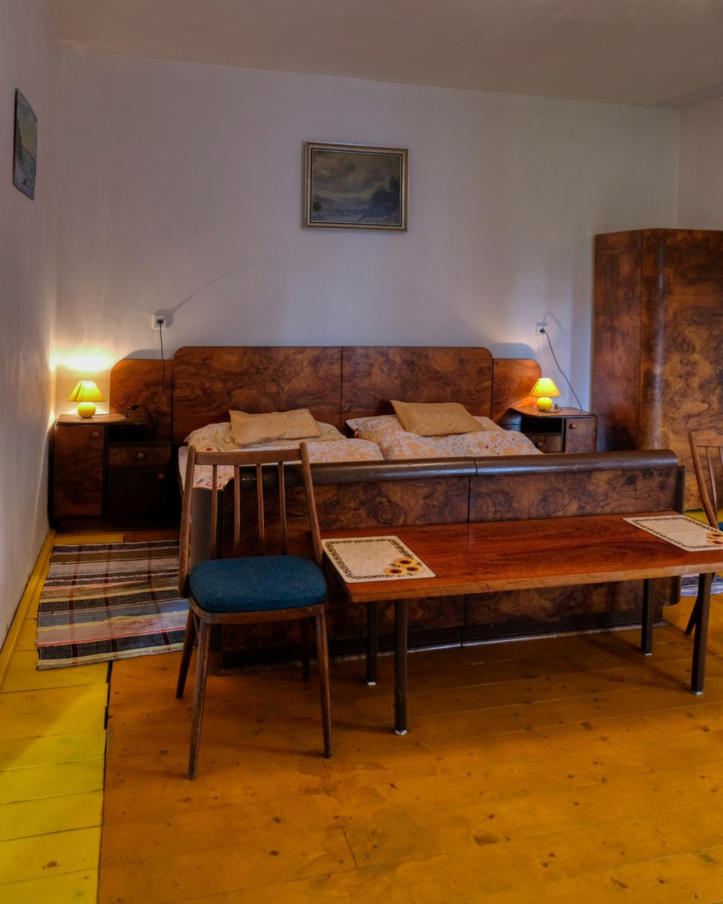 Apartmány v broumovském statku view 2