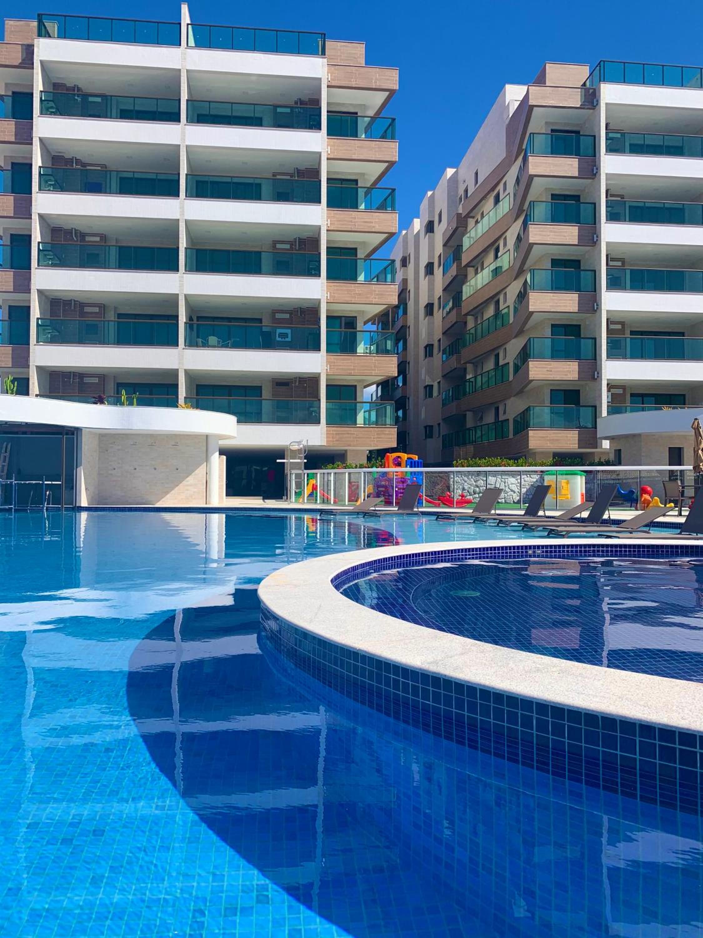 Apartamento Praia dos Anjos Residence Club