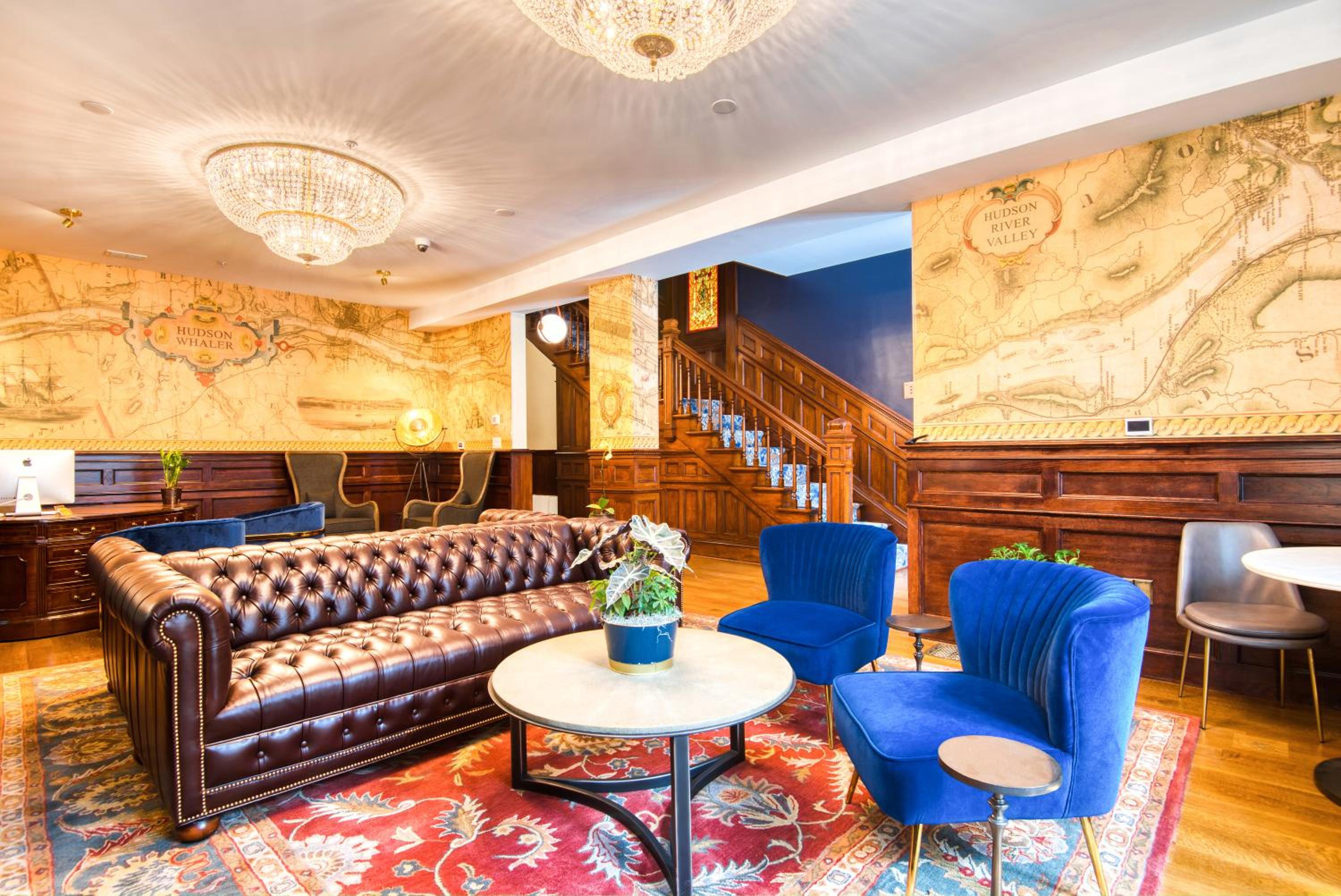 recepcion & lobby