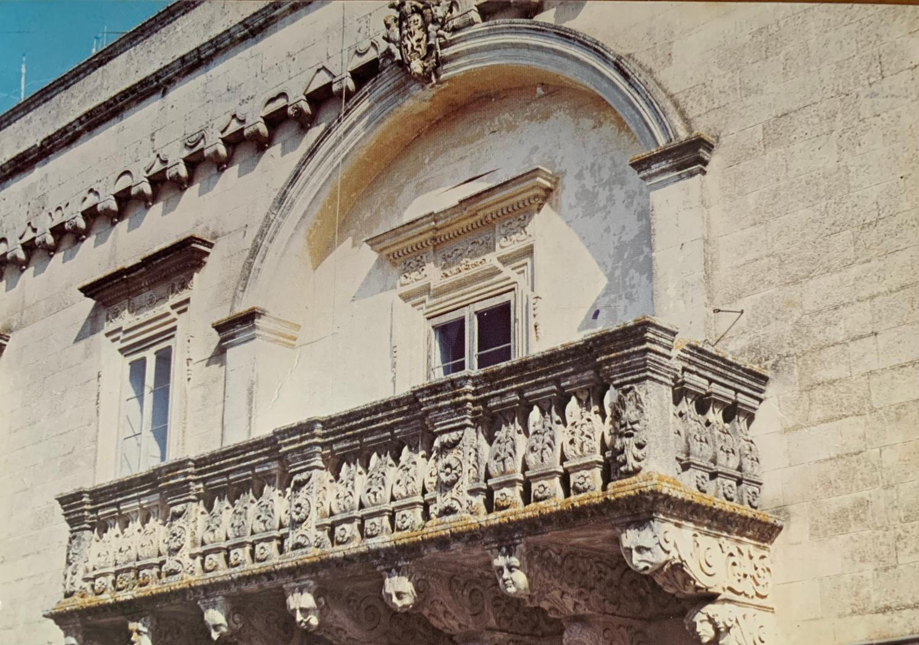 Palazzo Moschettini view 2