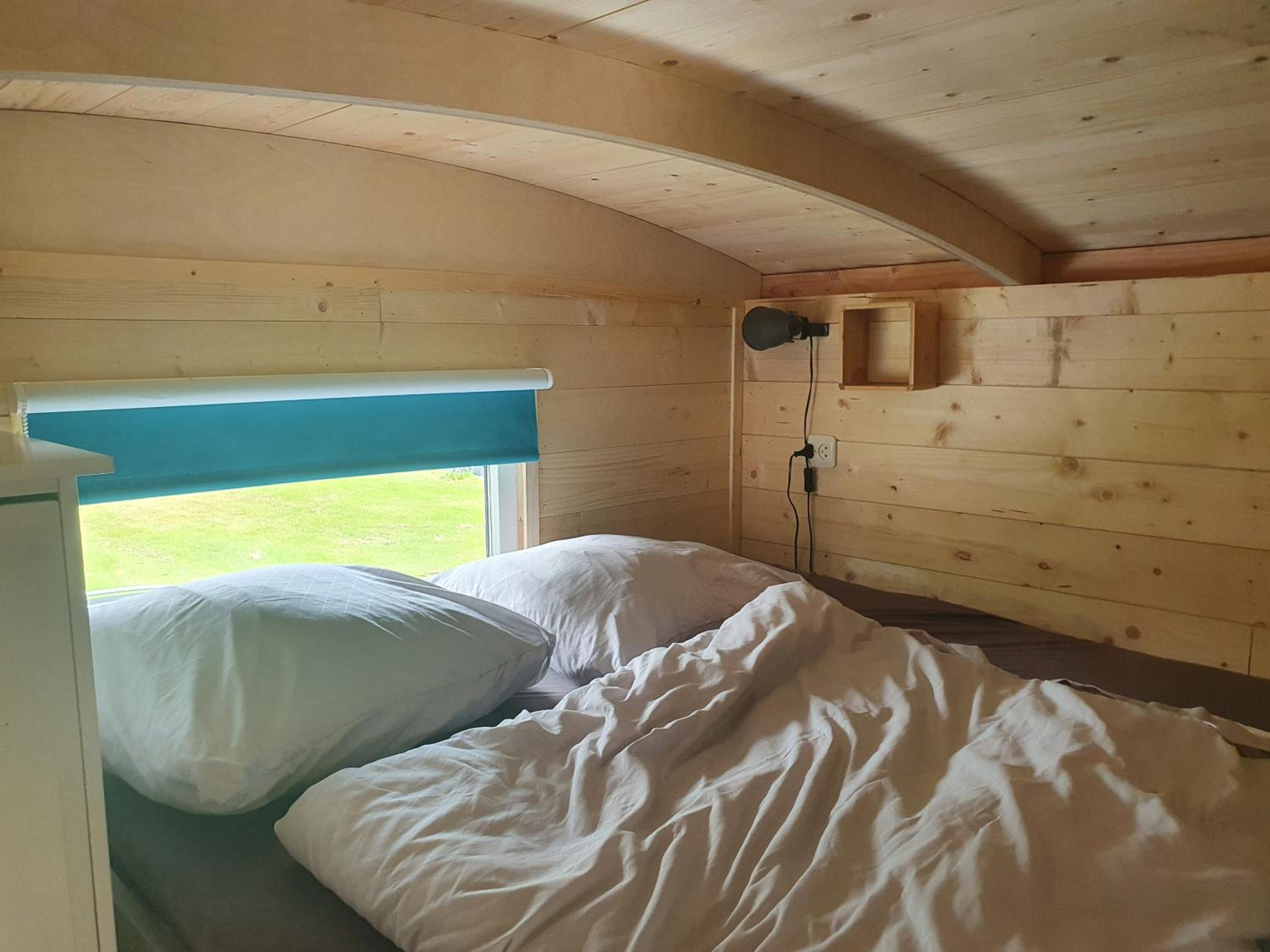 Tiny house op wielen Friesland view 5