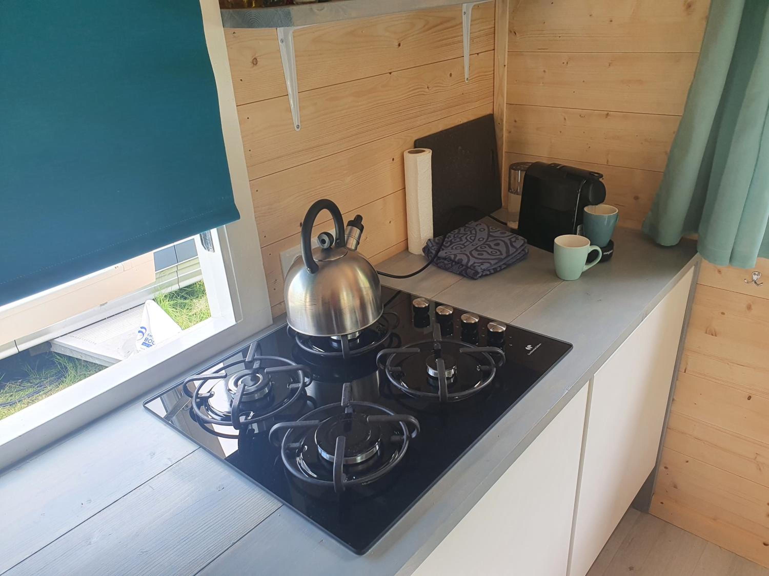 Tiny house op wielen Friesland view 4