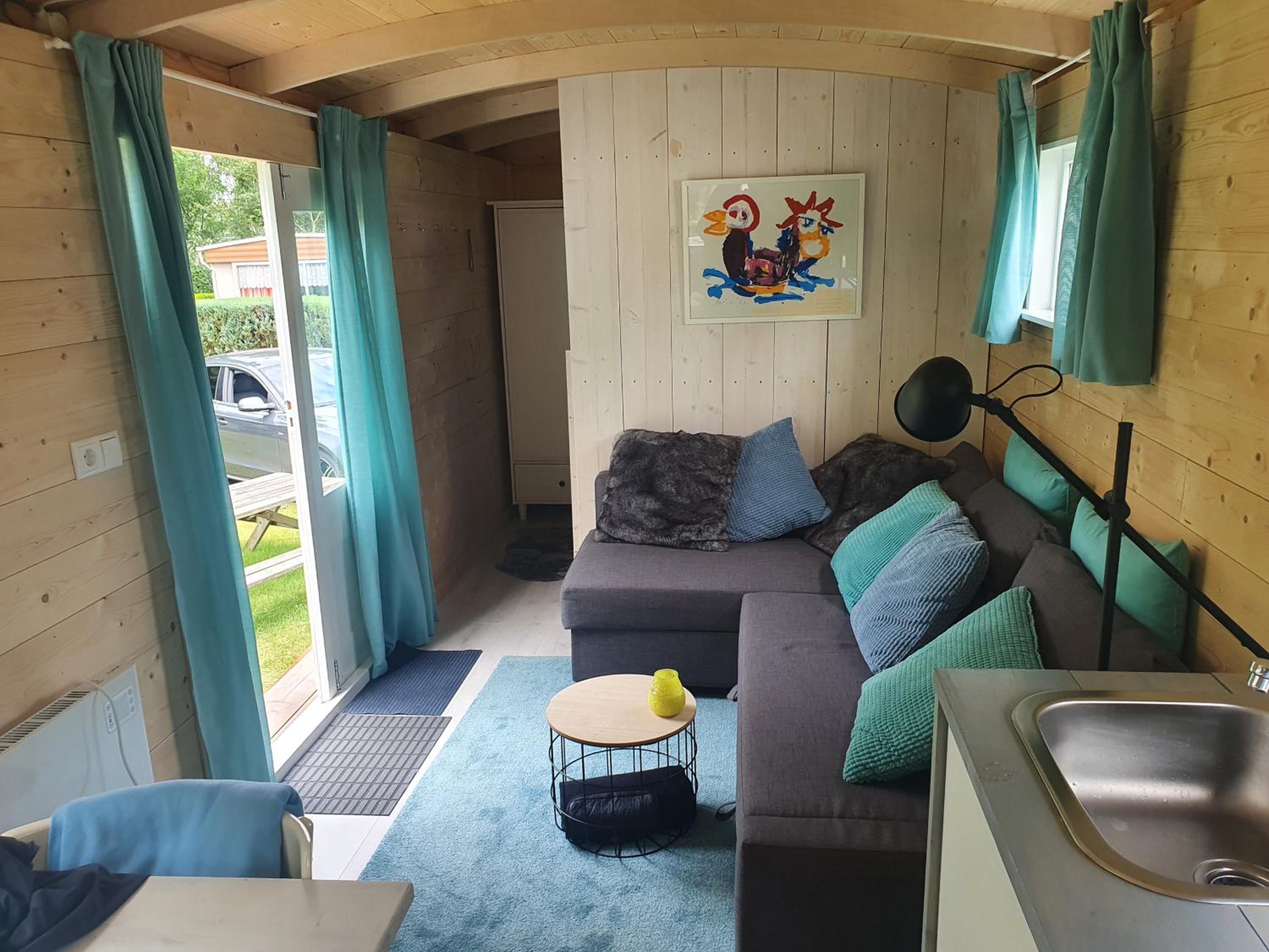 Tiny house op wielen Friesland view 3