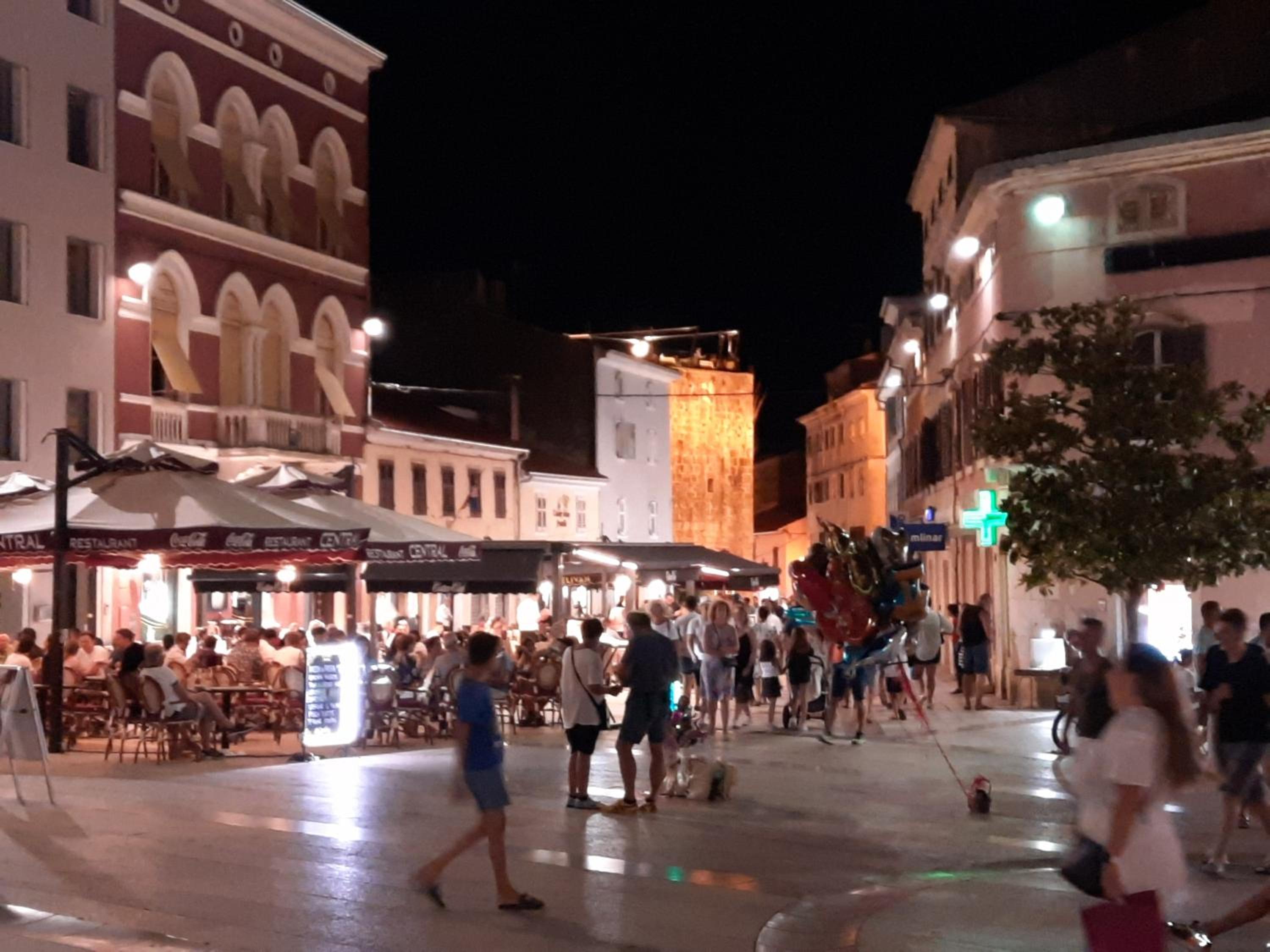 Parentium town center view 3