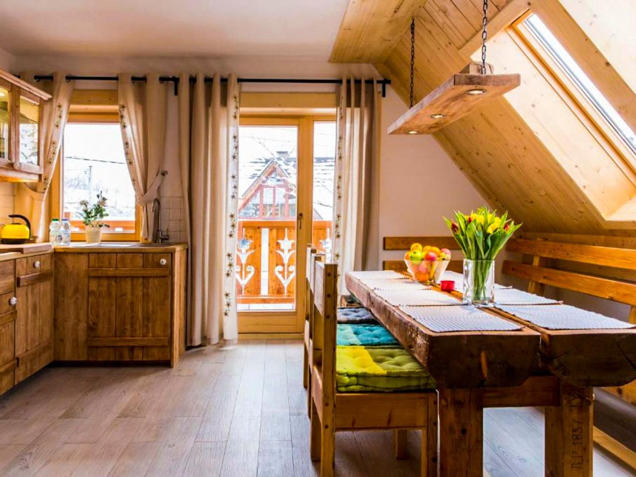 Villa Szymoszkowa SKI view 5