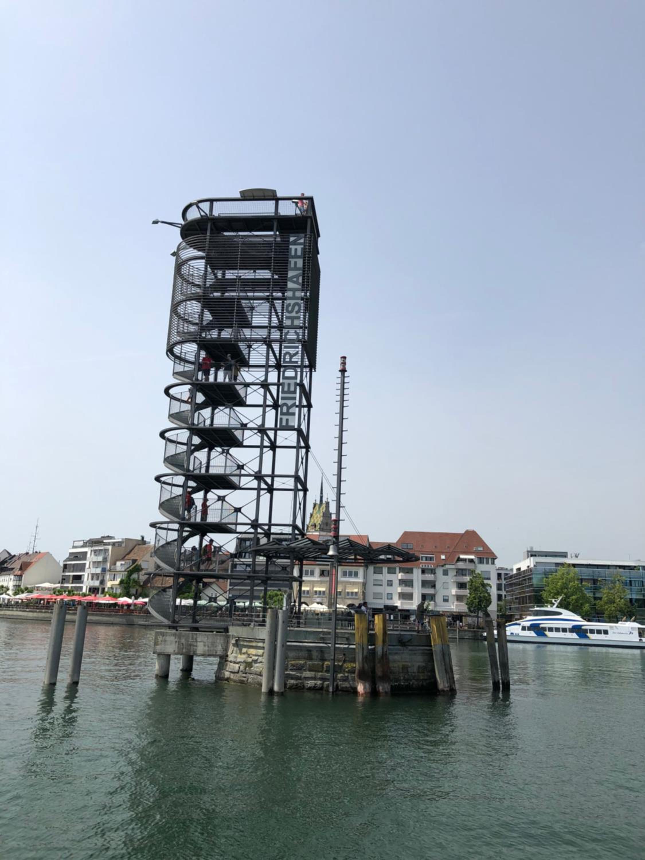 Özkurt-2 en Friedrichshafen