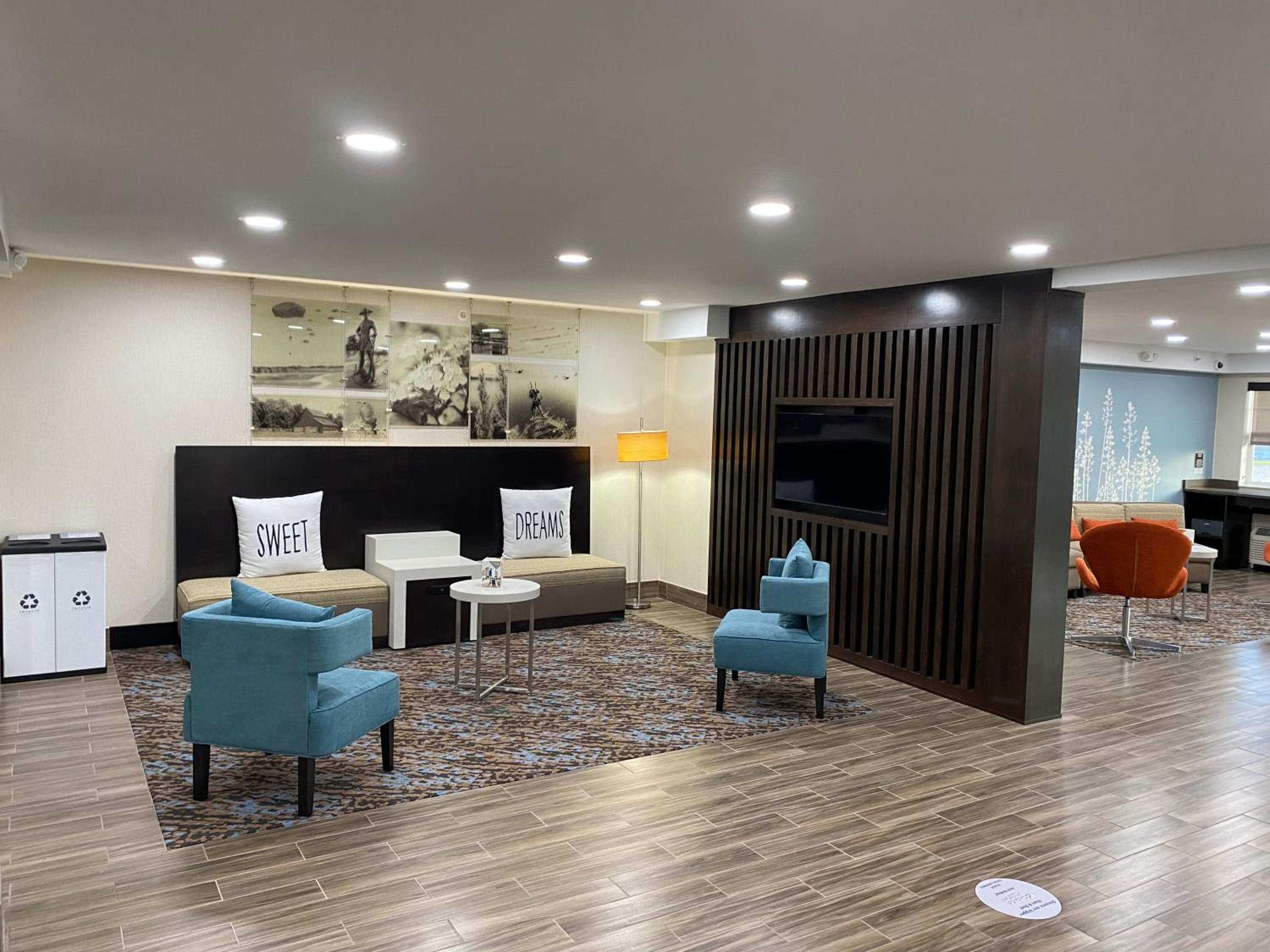 recepcion & lobby