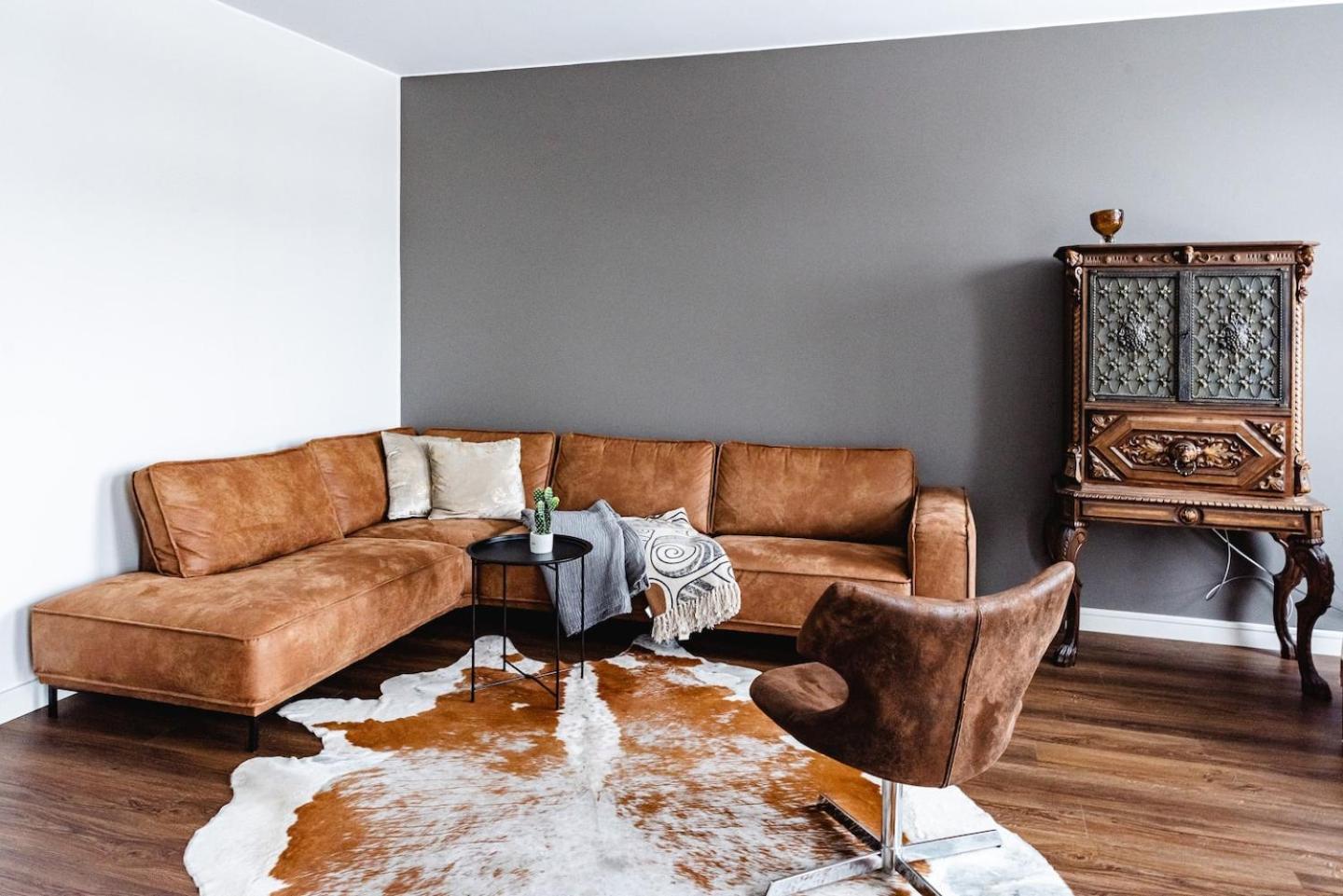 90m2 on pedestrian street on Top Floor, penthouse suite, great view! Incl linen and all view 3